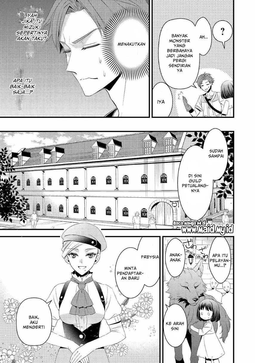 Hottoite Kudasai ~Juuma to Cheat Life Tanoshi Mitai~ Chapter 02 Bahasa Indonesia