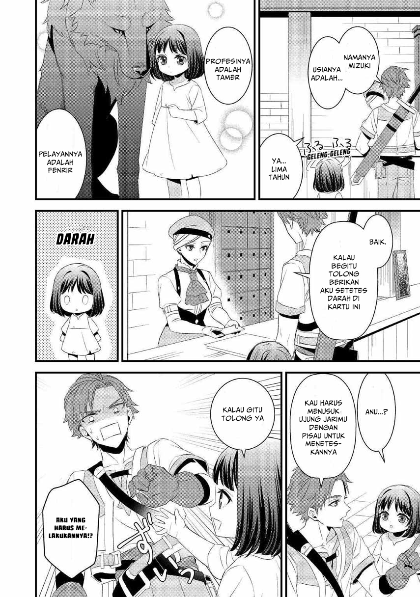 Hottoite Kudasai ~Juuma to Cheat Life Tanoshi Mitai~ Chapter 02 Bahasa Indonesia