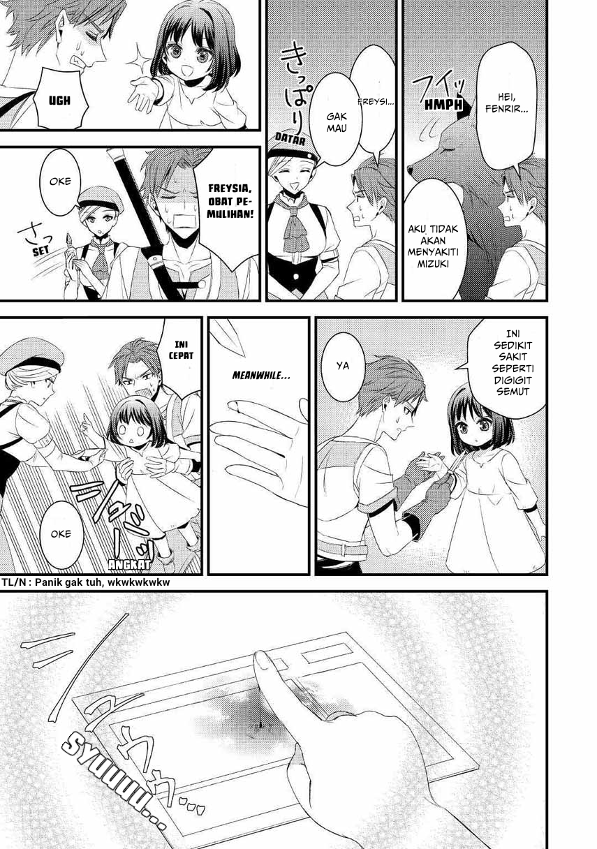 Hottoite Kudasai ~Juuma to Cheat Life Tanoshi Mitai~ Chapter 02 Bahasa Indonesia