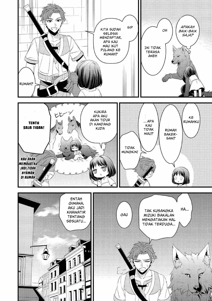 Hottoite Kudasai ~Juuma to Cheat Life Tanoshi Mitai~ Chapter 02 Bahasa Indonesia