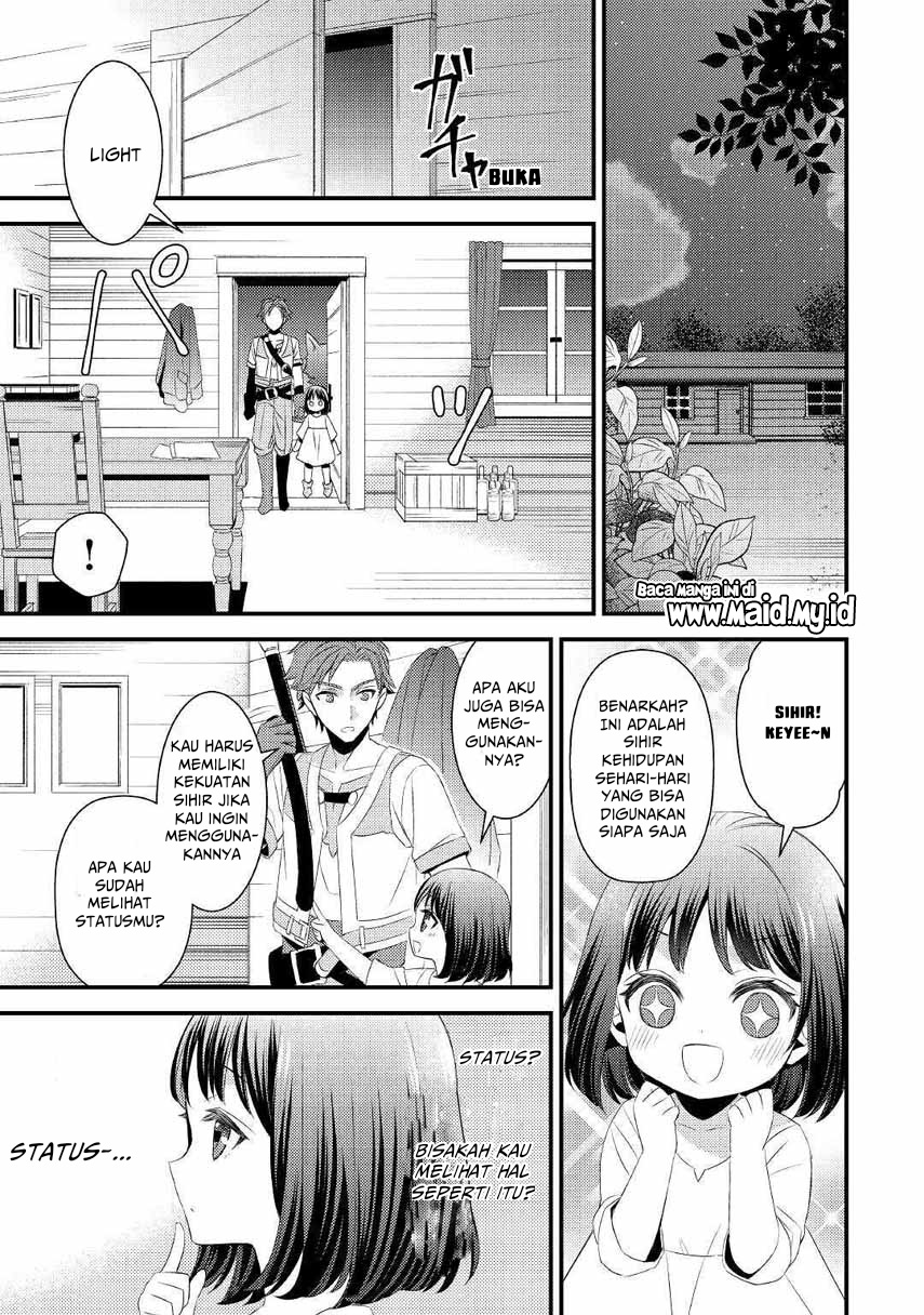 Hottoite Kudasai ~Juuma to Cheat Life Tanoshi Mitai~ Chapter 02 Bahasa Indonesia