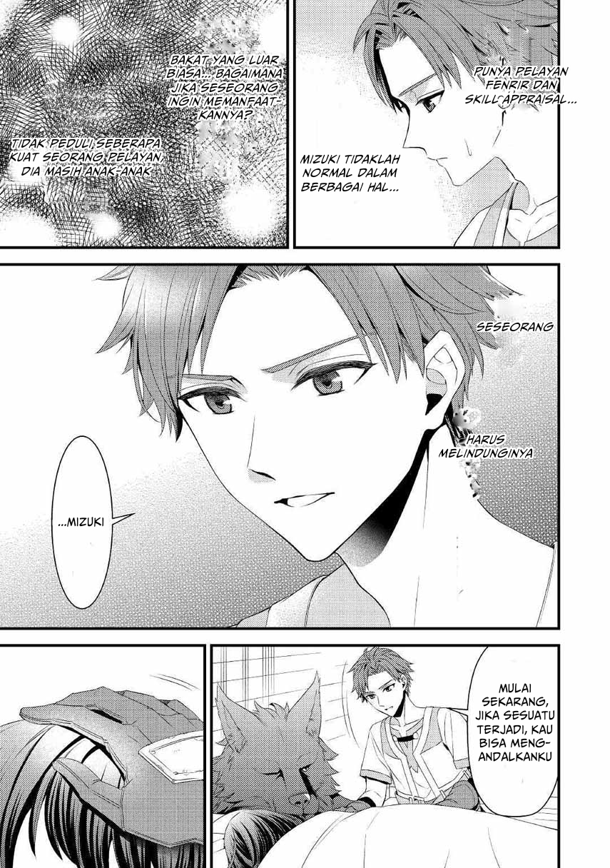 Hottoite Kudasai ~Juuma to Cheat Life Tanoshi Mitai~ Chapter 02 Bahasa Indonesia