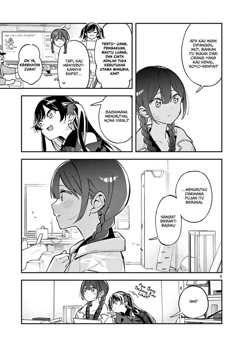 Houkago Bokura wa Uchuu ni Madou Chapter 02 Bahasa Indonesia