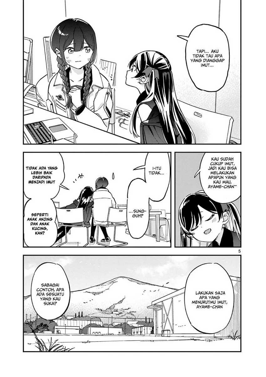 Houkago Bokura wa Uchuu ni Madou Chapter 02 Bahasa Indonesia