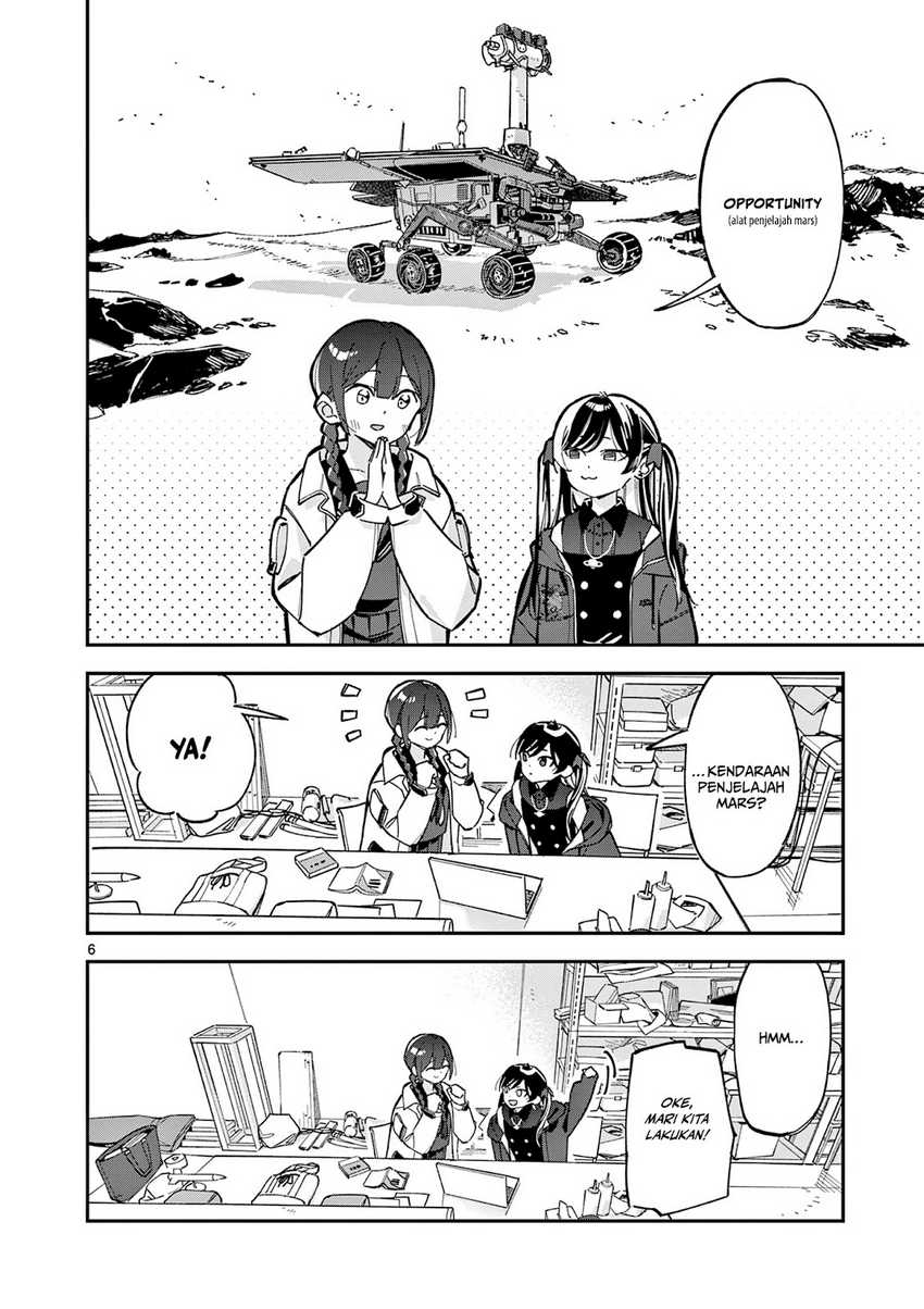 Houkago Bokura wa Uchuu ni Madou Chapter 02 Bahasa Indonesia