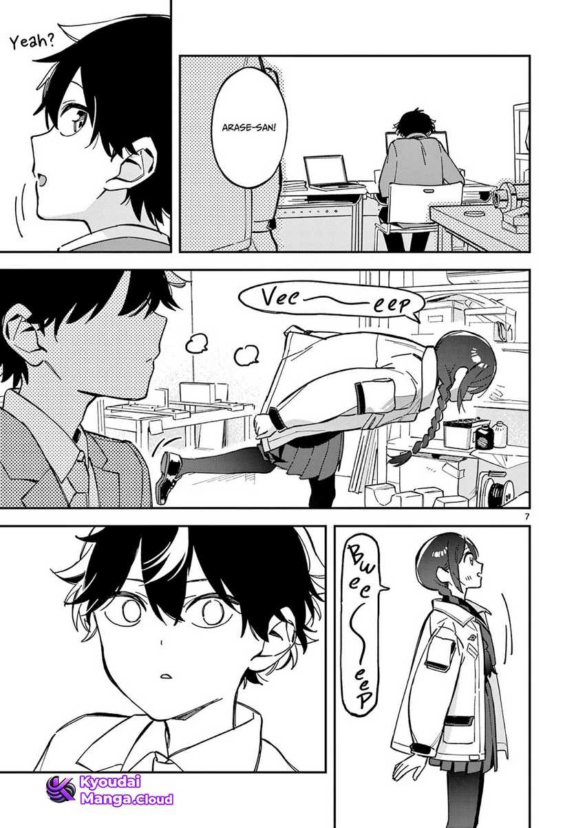 Houkago Bokura wa Uchuu ni Madou Chapter 02 Bahasa Indonesia