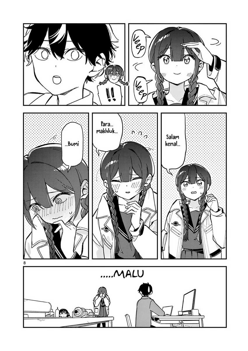 Houkago Bokura wa Uchuu ni Madou Chapter 02 Bahasa Indonesia