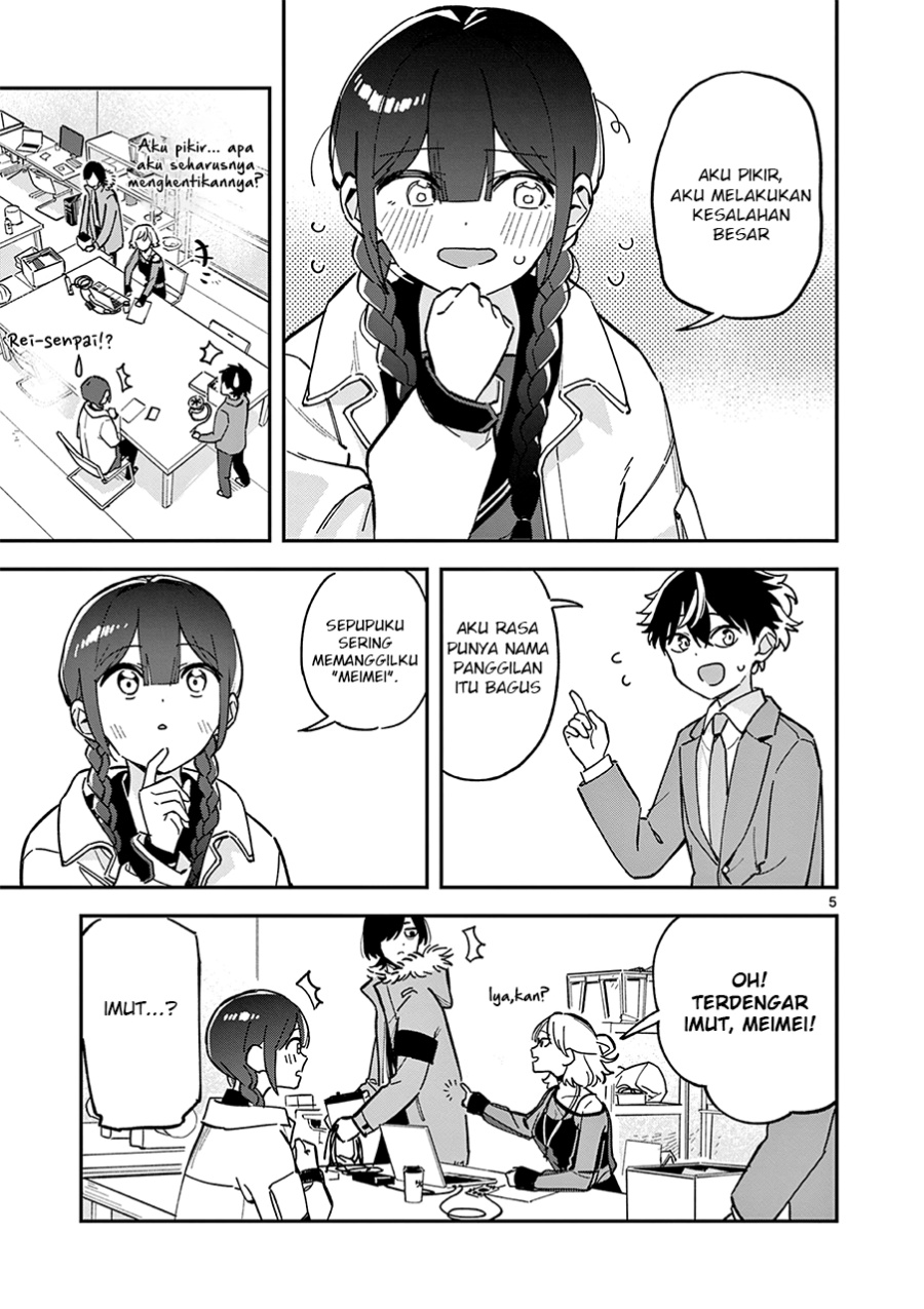 Houkago Bokura wa Uchuu ni Madou chapter 5