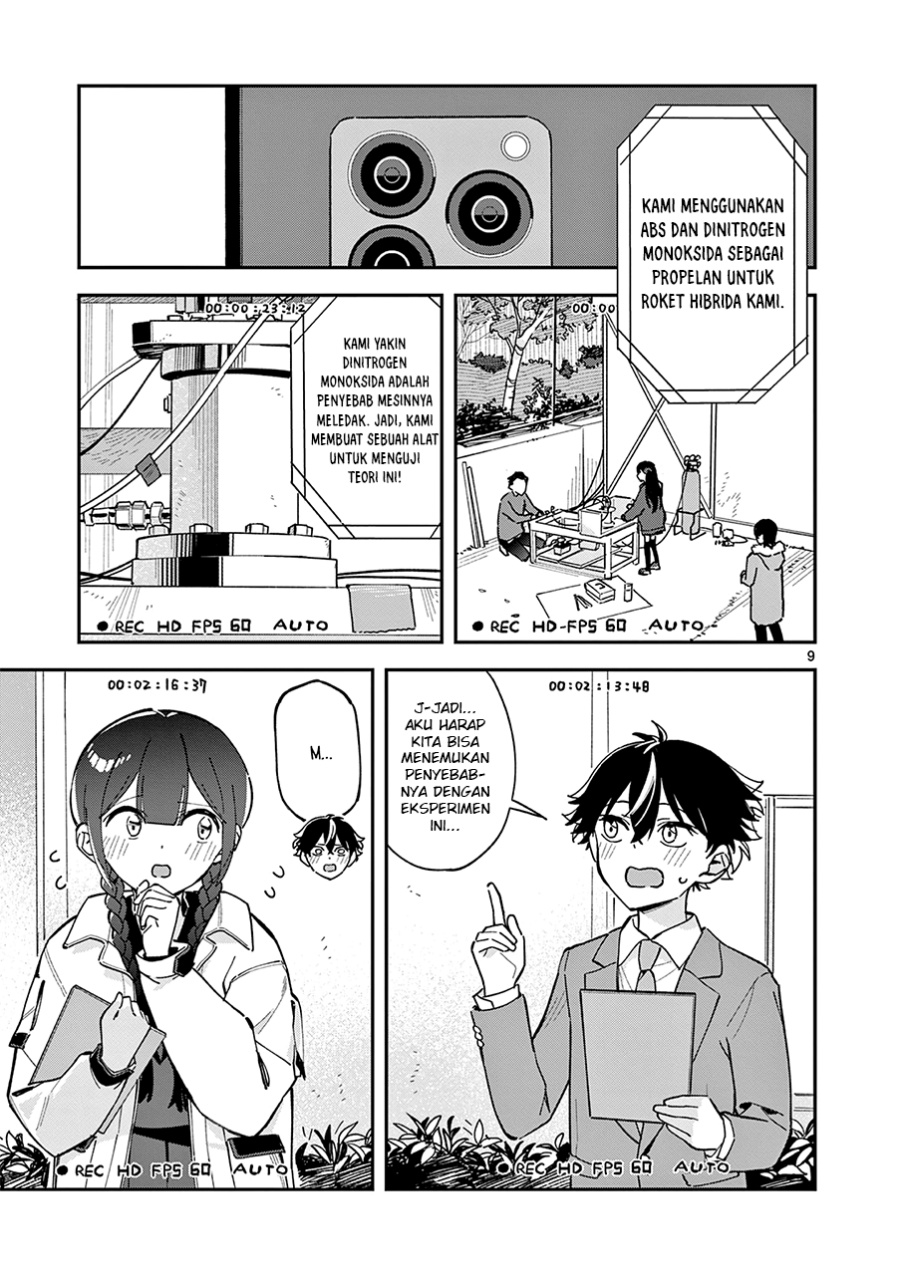 Houkago Bokura wa Uchuu ni Madou chapter 5