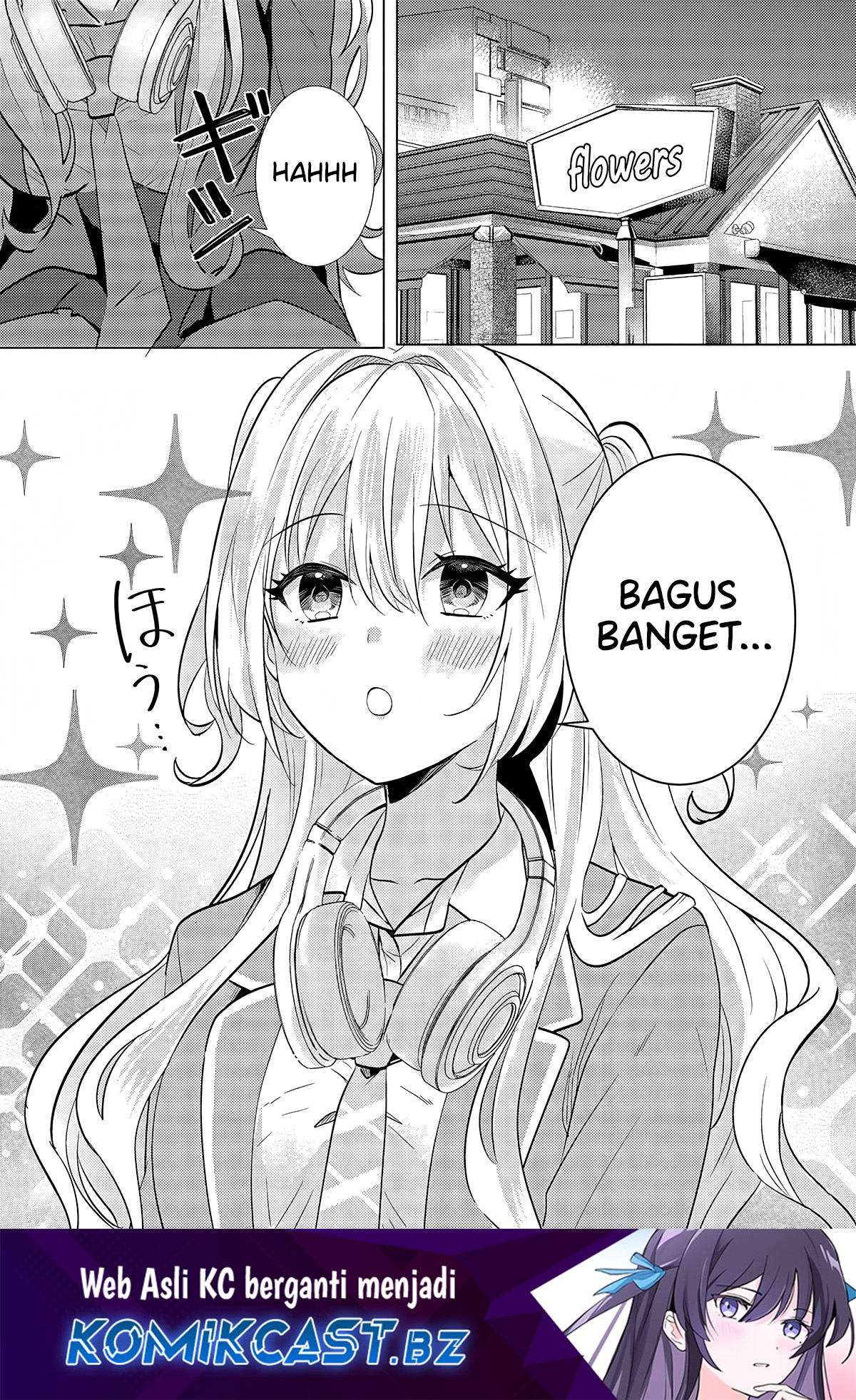 Houkago, Famiresu de, Kurasu no Ano Ko to chapter 4