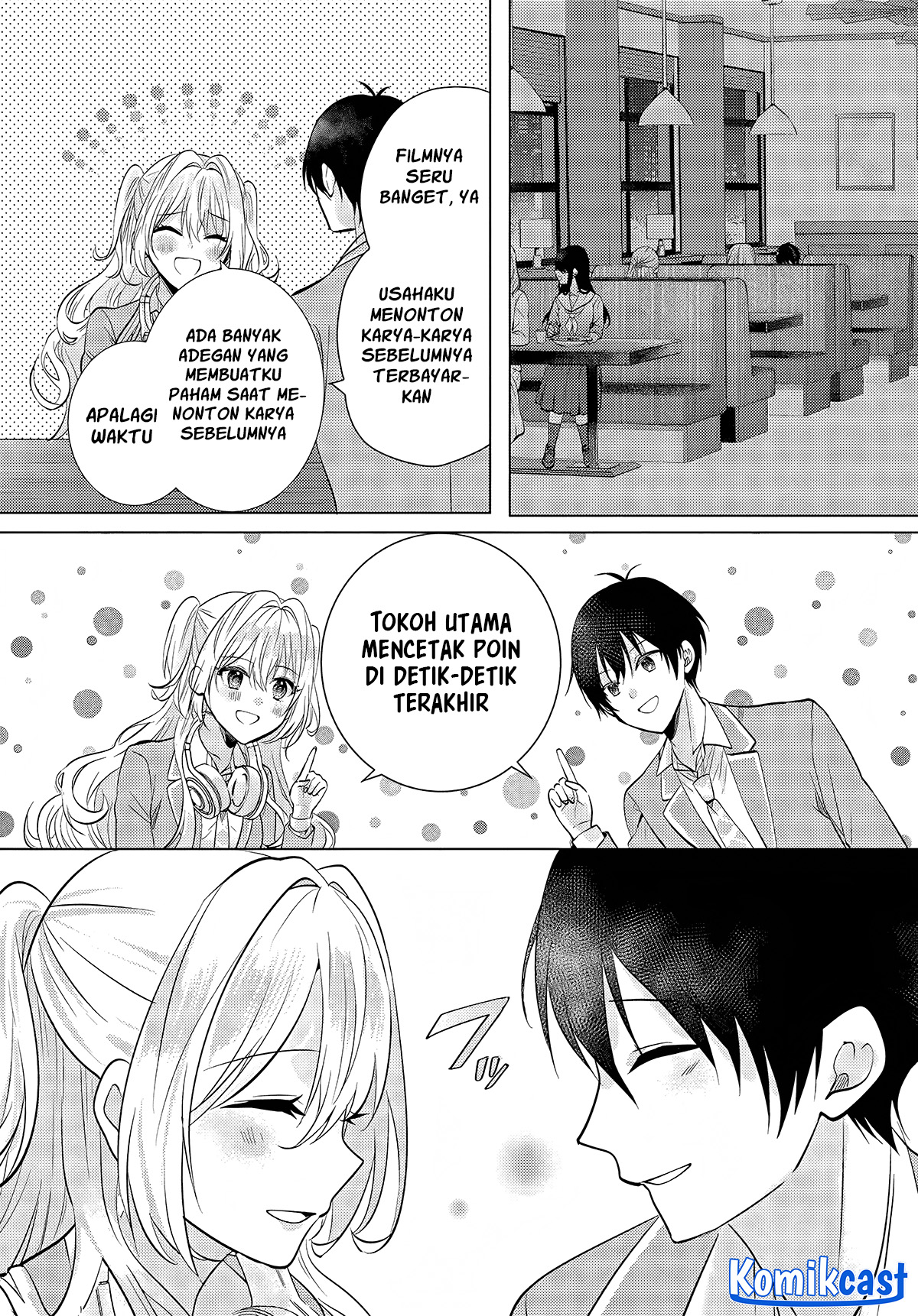 Houkago, Famiresu de, Kurasu no Ano Ko to chapter 4