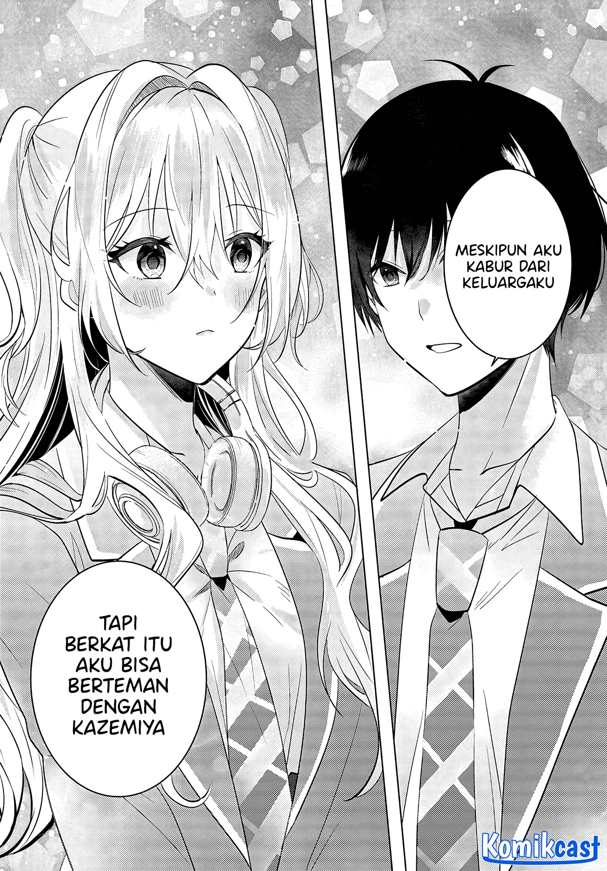 Houkago, Famiresu de, Kurasu no Ano Ko to chapter 4