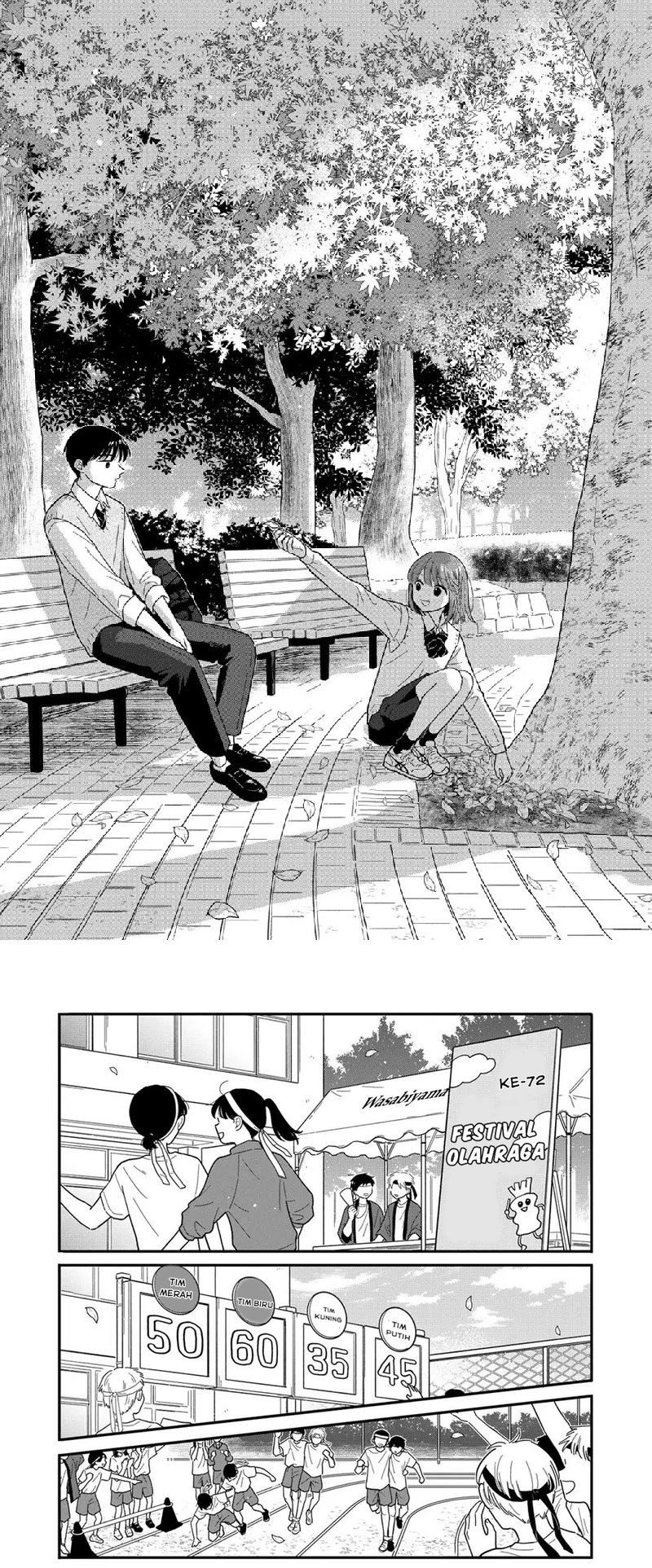 Houkago Kitaku Biyori chapter 16