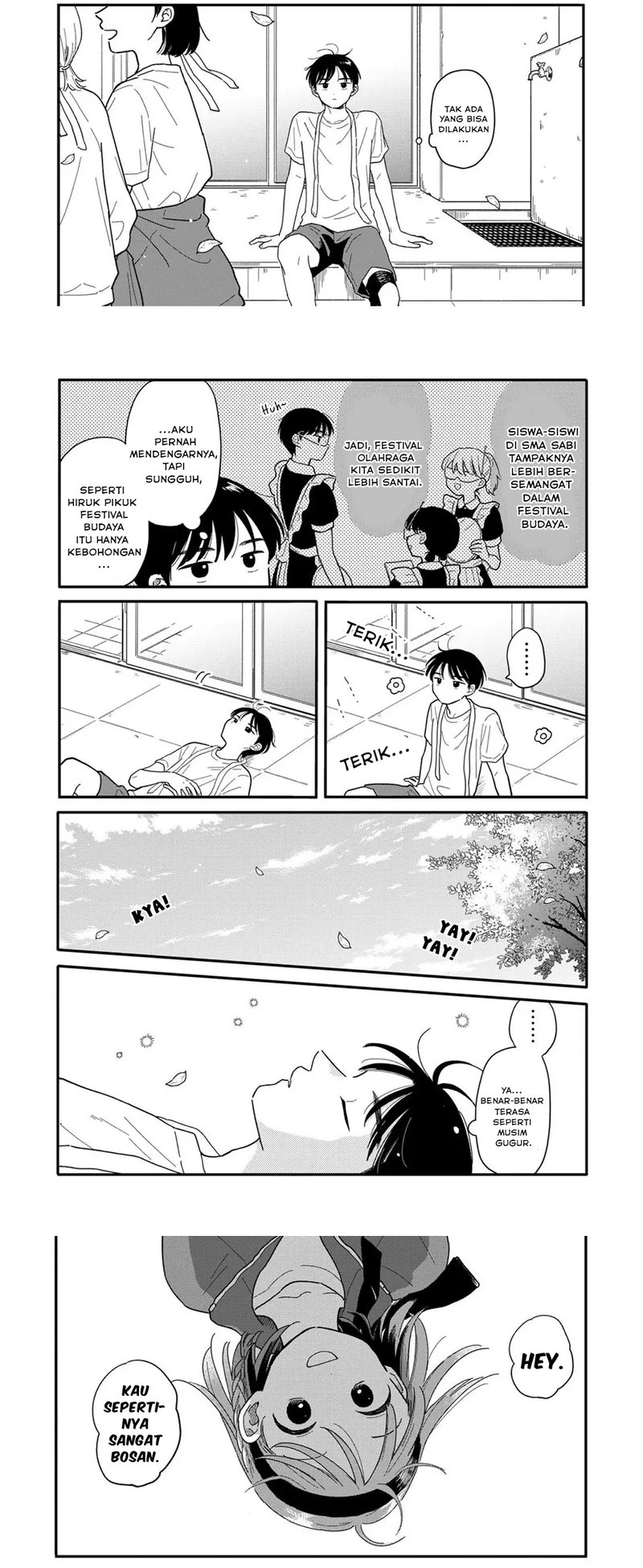 Houkago Kitaku Biyori chapter 16