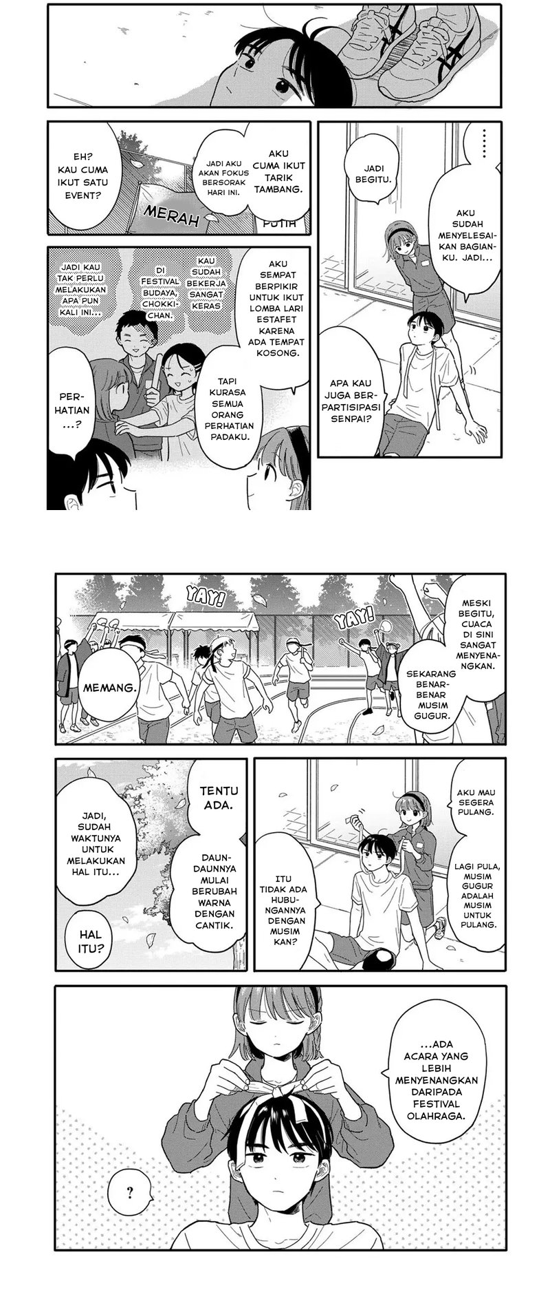 Houkago Kitaku Biyori chapter 16