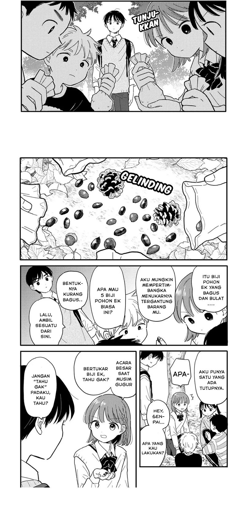 Houkago Kitaku Biyori chapter 16