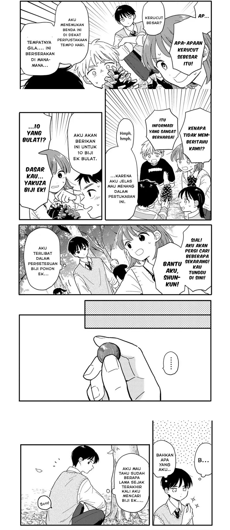 Houkago Kitaku Biyori chapter 16