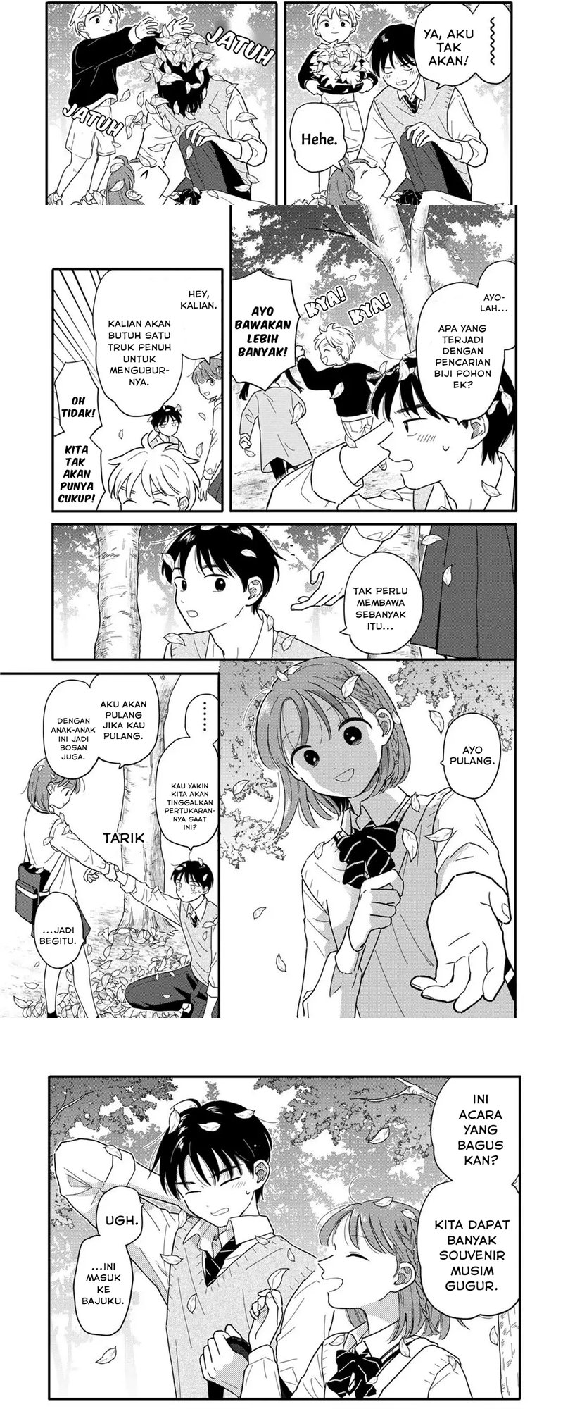Houkago Kitaku Biyori chapter 16