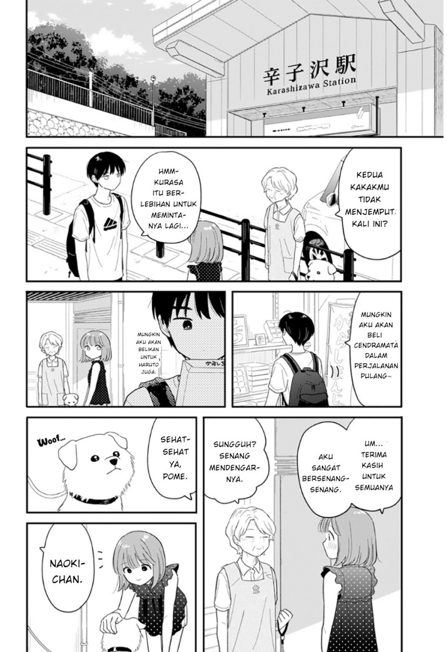 Houkago Kitaku Biyori chapter 40
