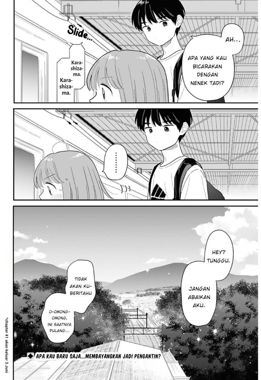 Houkago Kitaku Biyori chapter 40