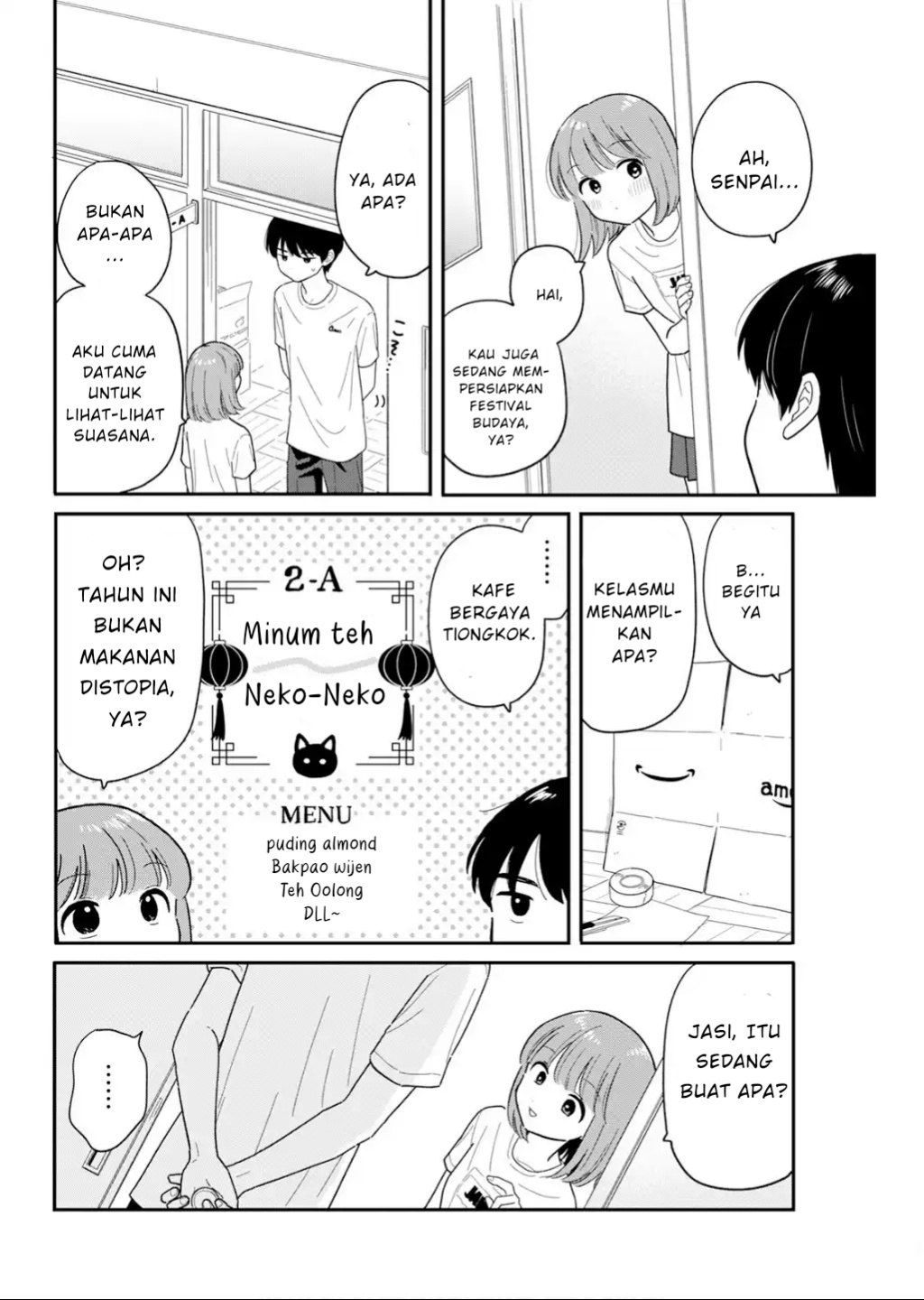Houkago Kitaku Biyori chapter 41