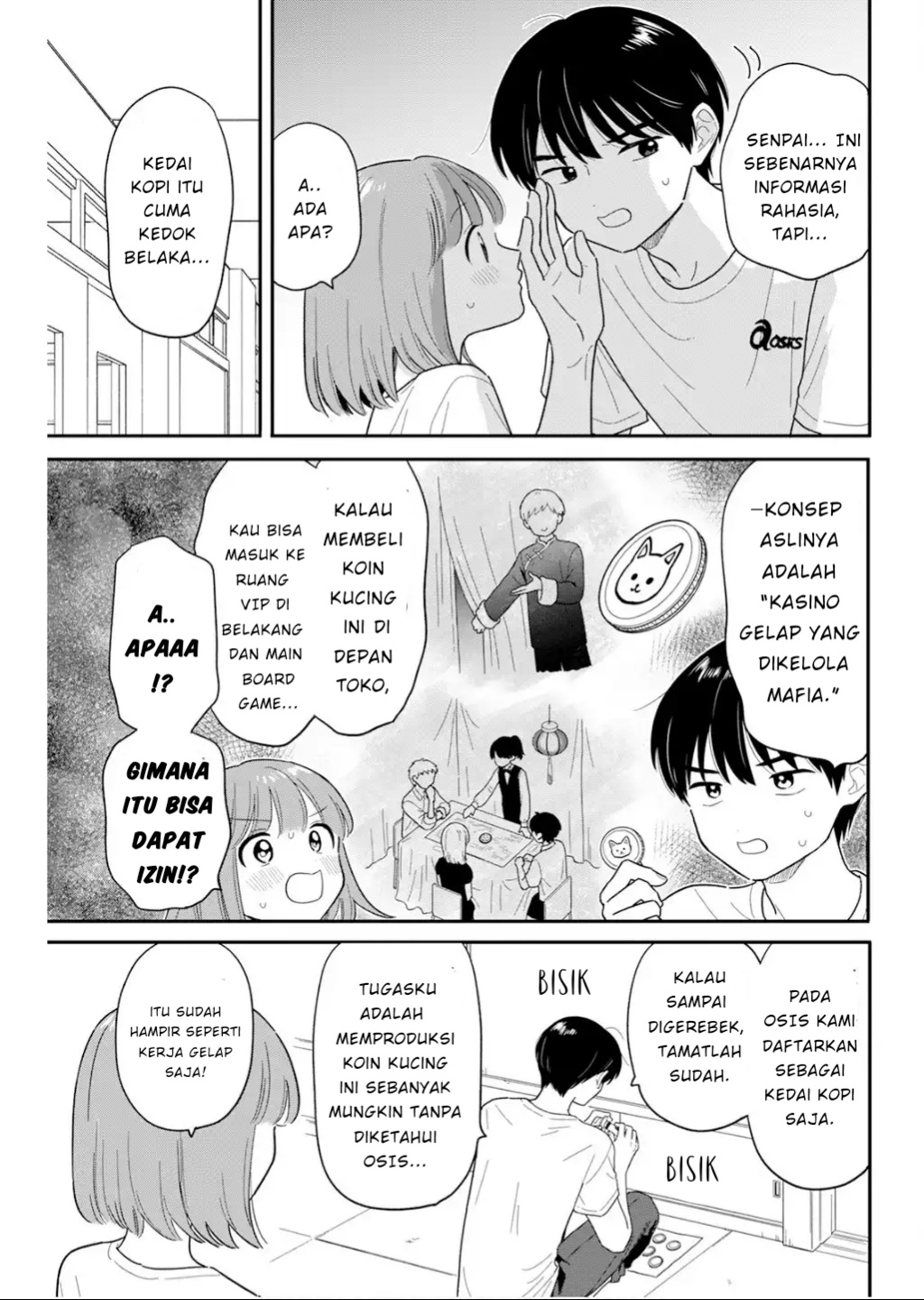 Houkago Kitaku Biyori chapter 41