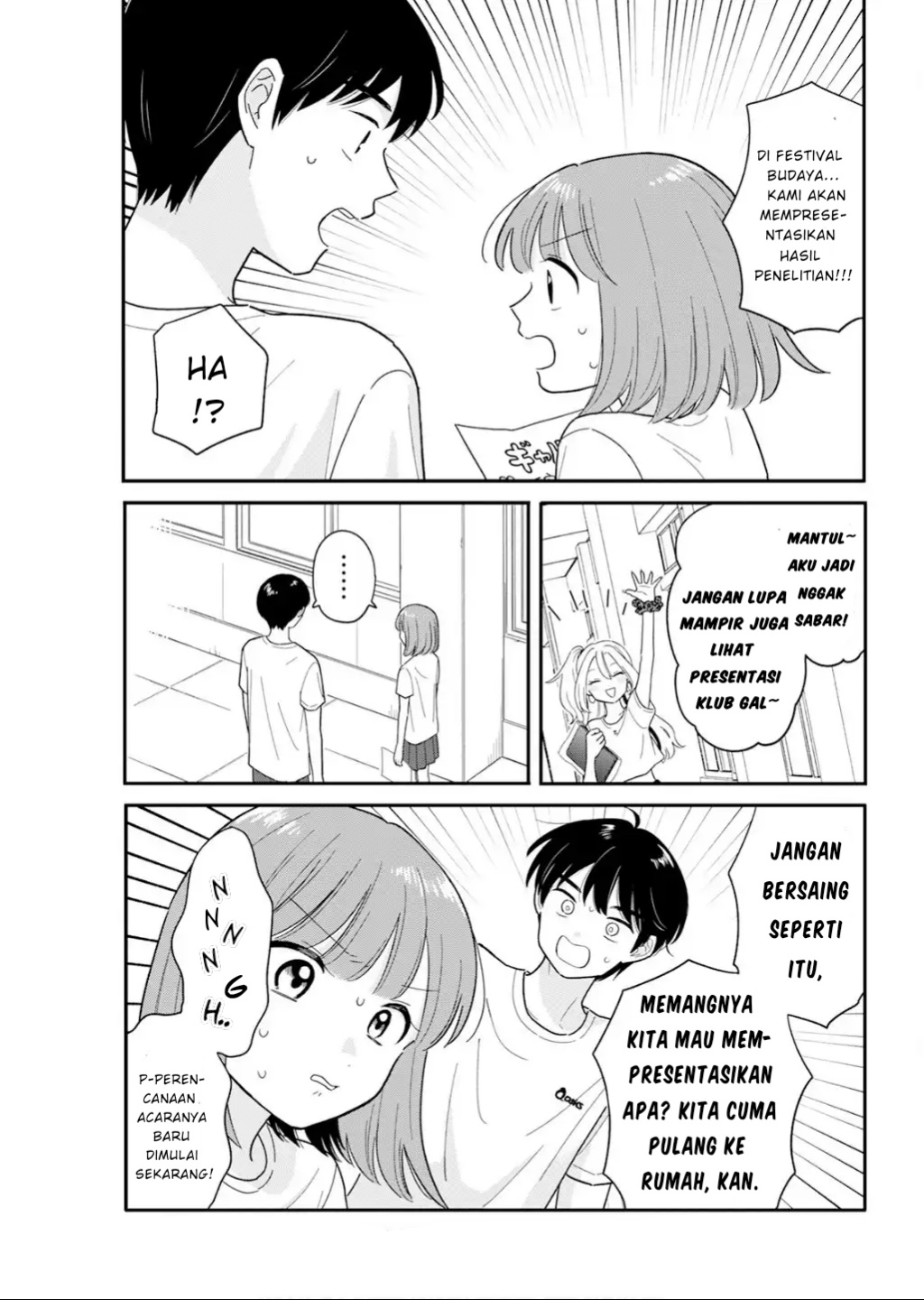 Houkago Kitaku Biyori chapter 41