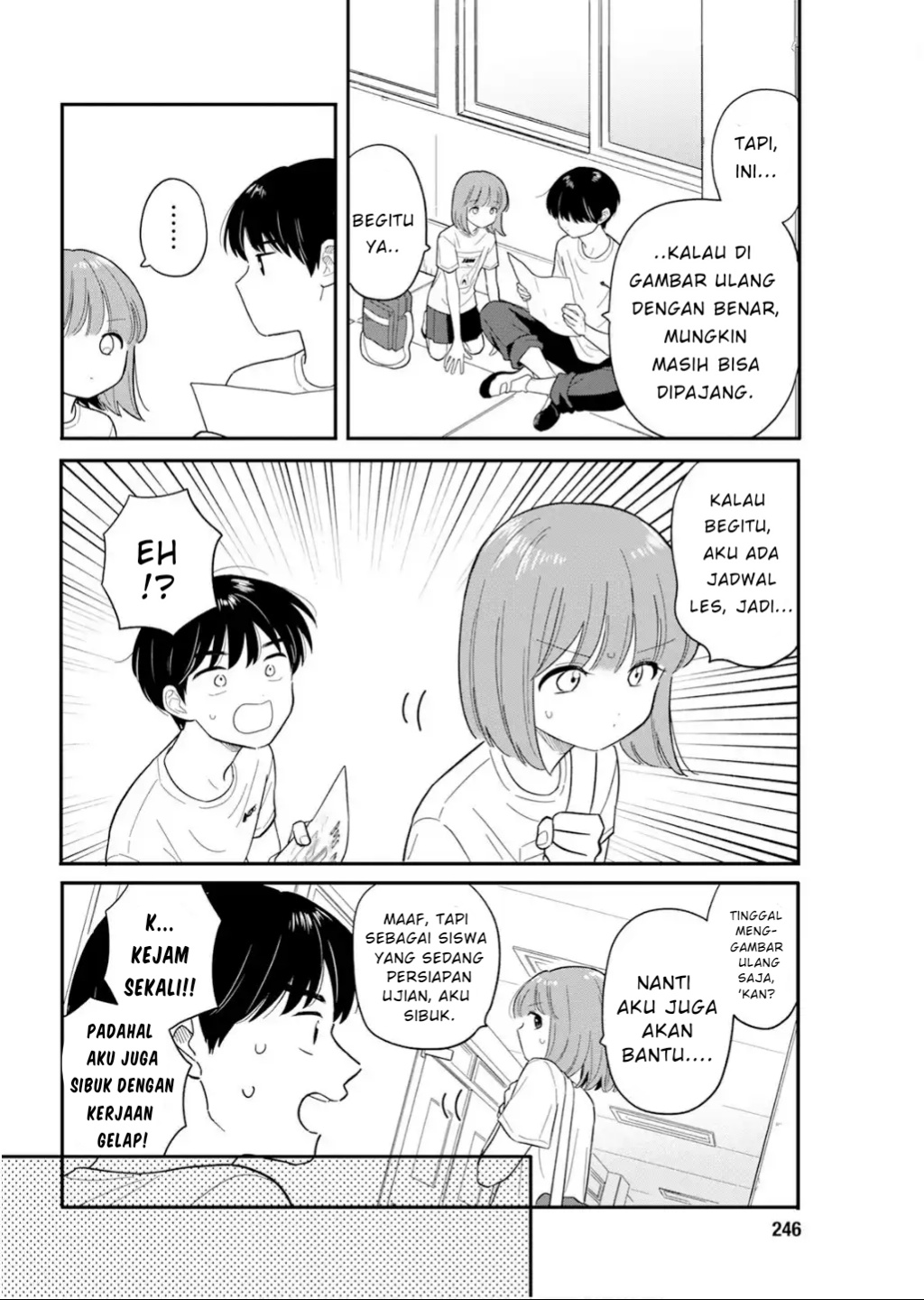 Houkago Kitaku Biyori chapter 41