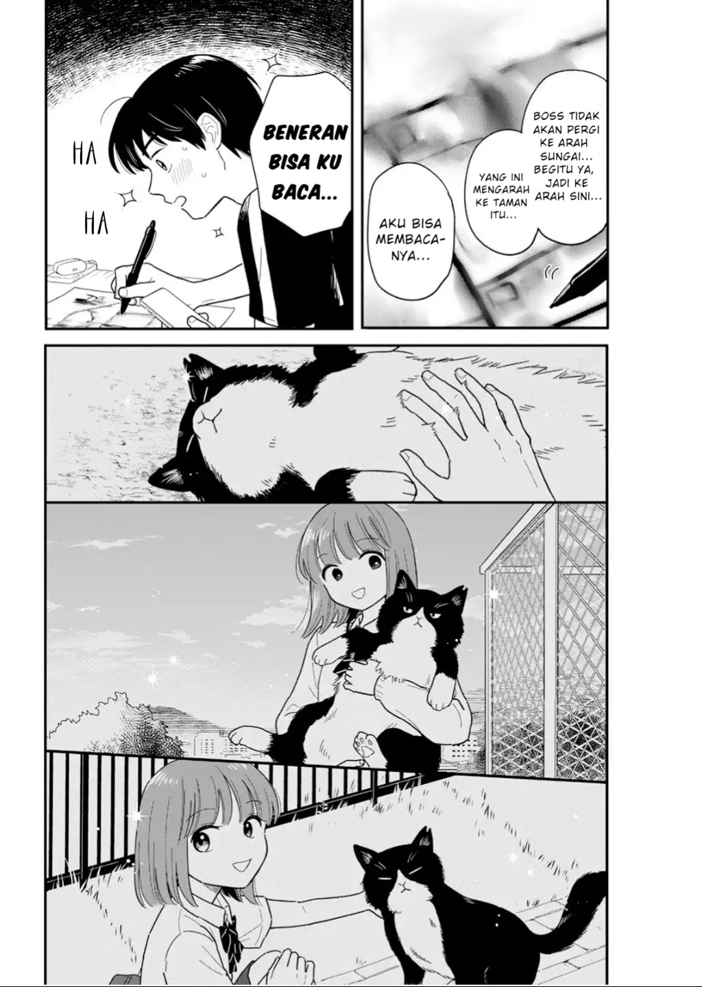 Houkago Kitaku Biyori chapter 41
