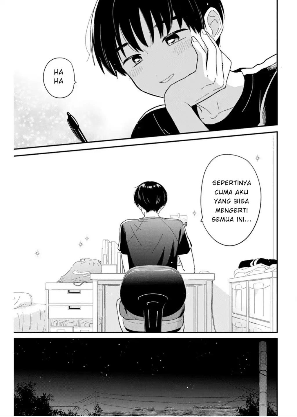 Houkago Kitaku Biyori chapter 41