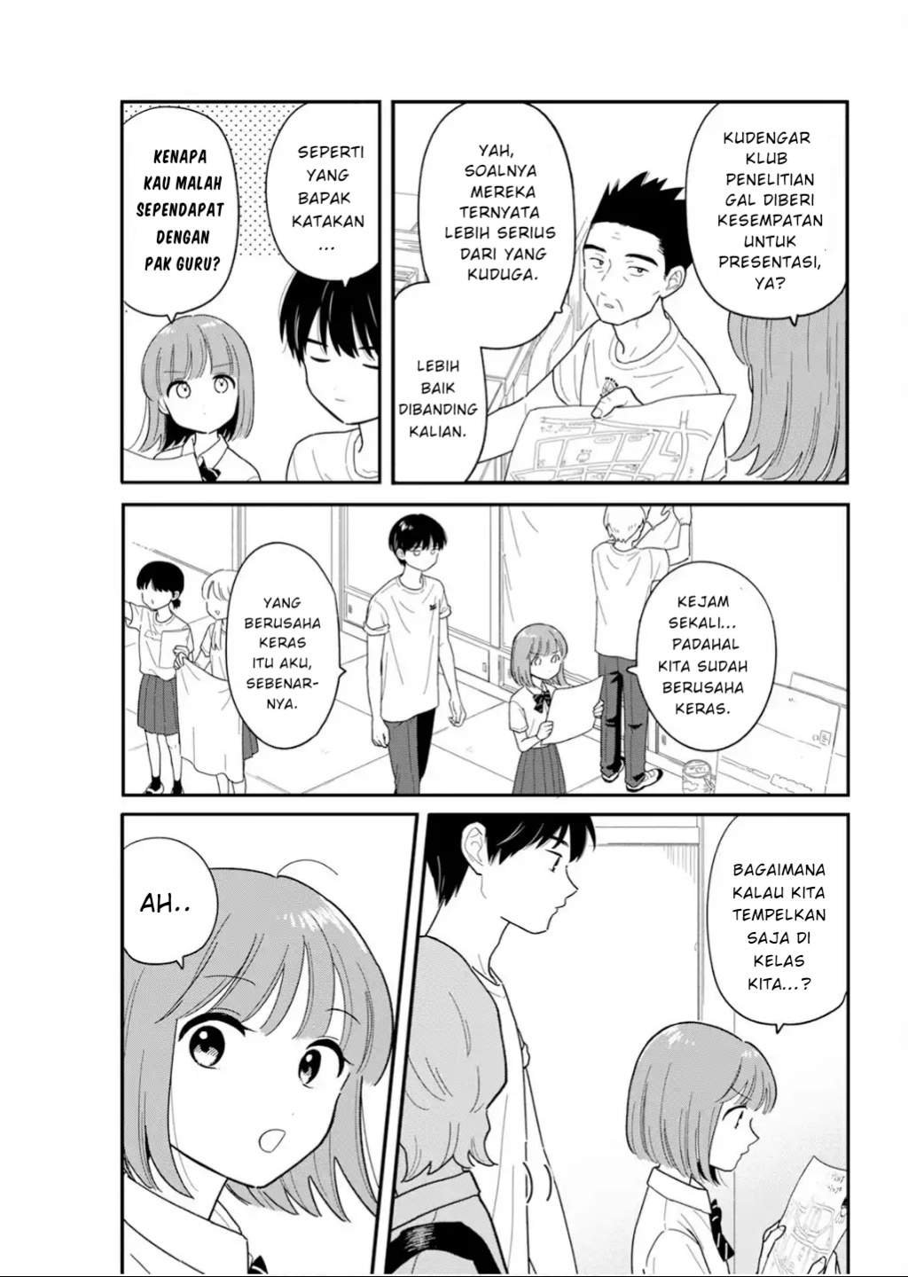 Houkago Kitaku Biyori chapter 41