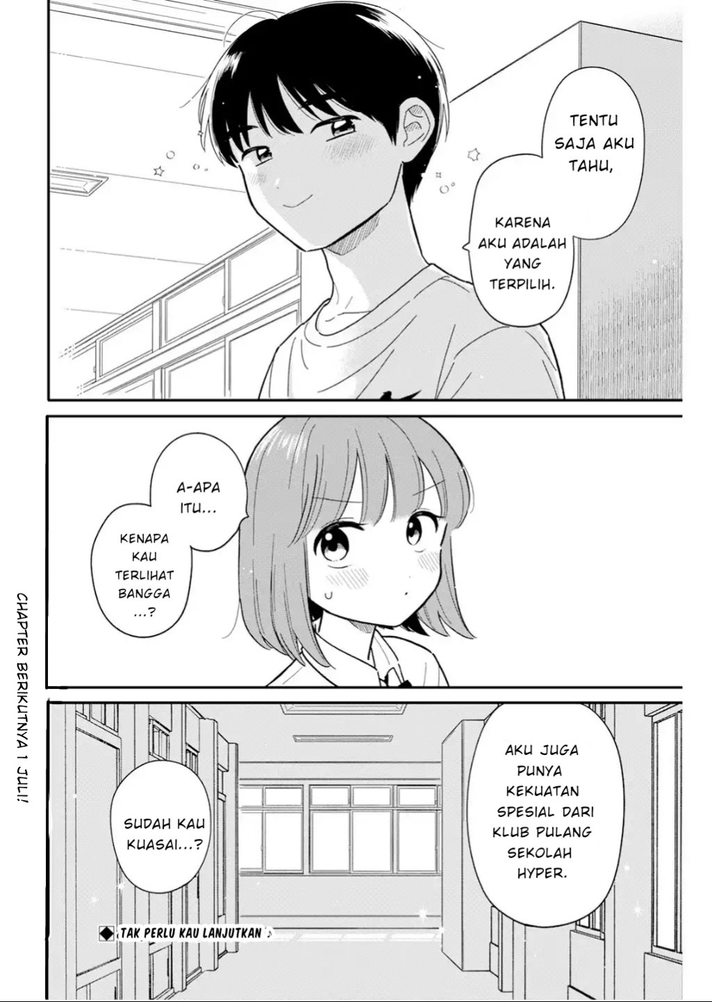 Houkago Kitaku Biyori chapter 41