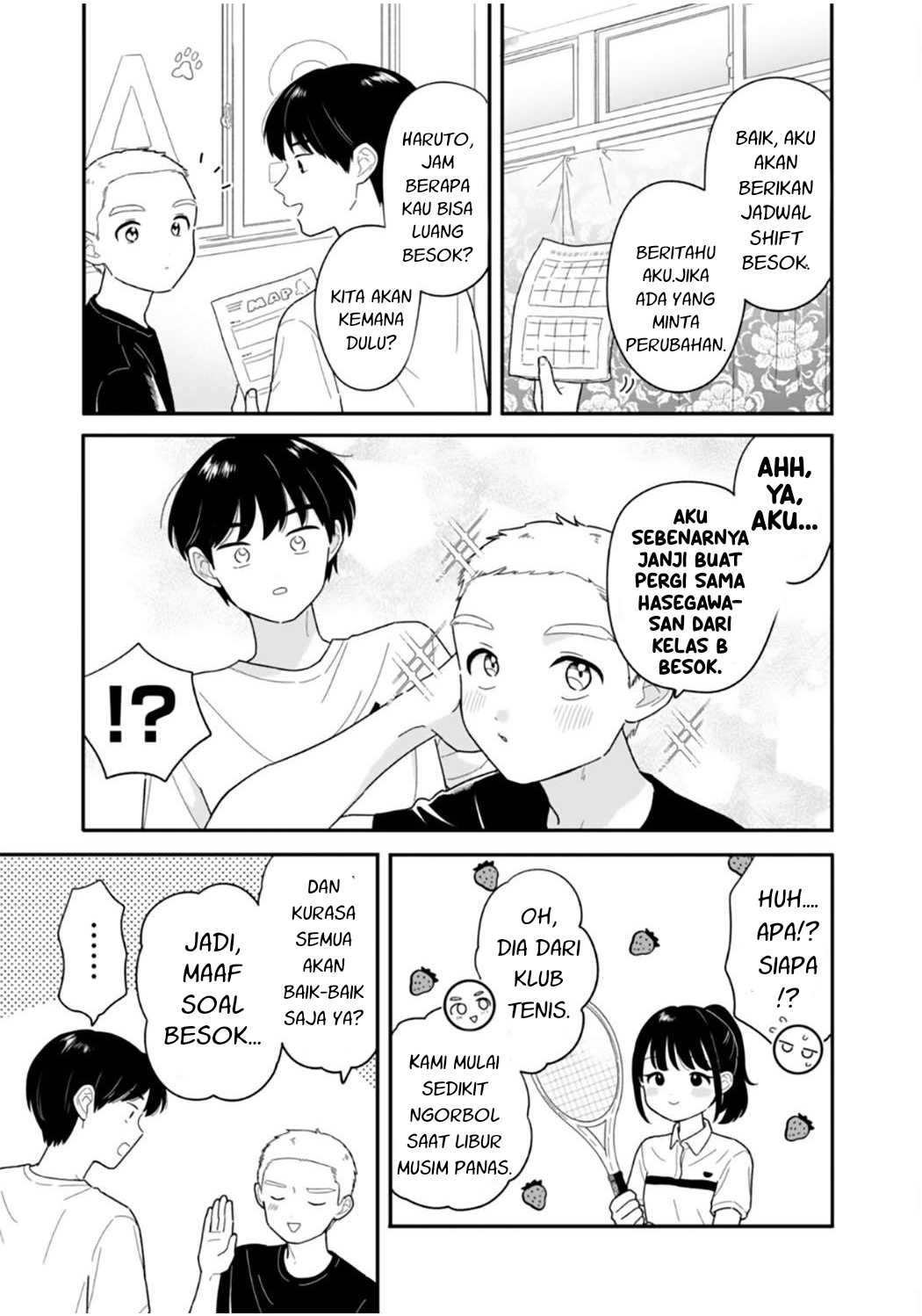 Houkago Kitaku Biyori Chapter 46 Bahasa Indonesia