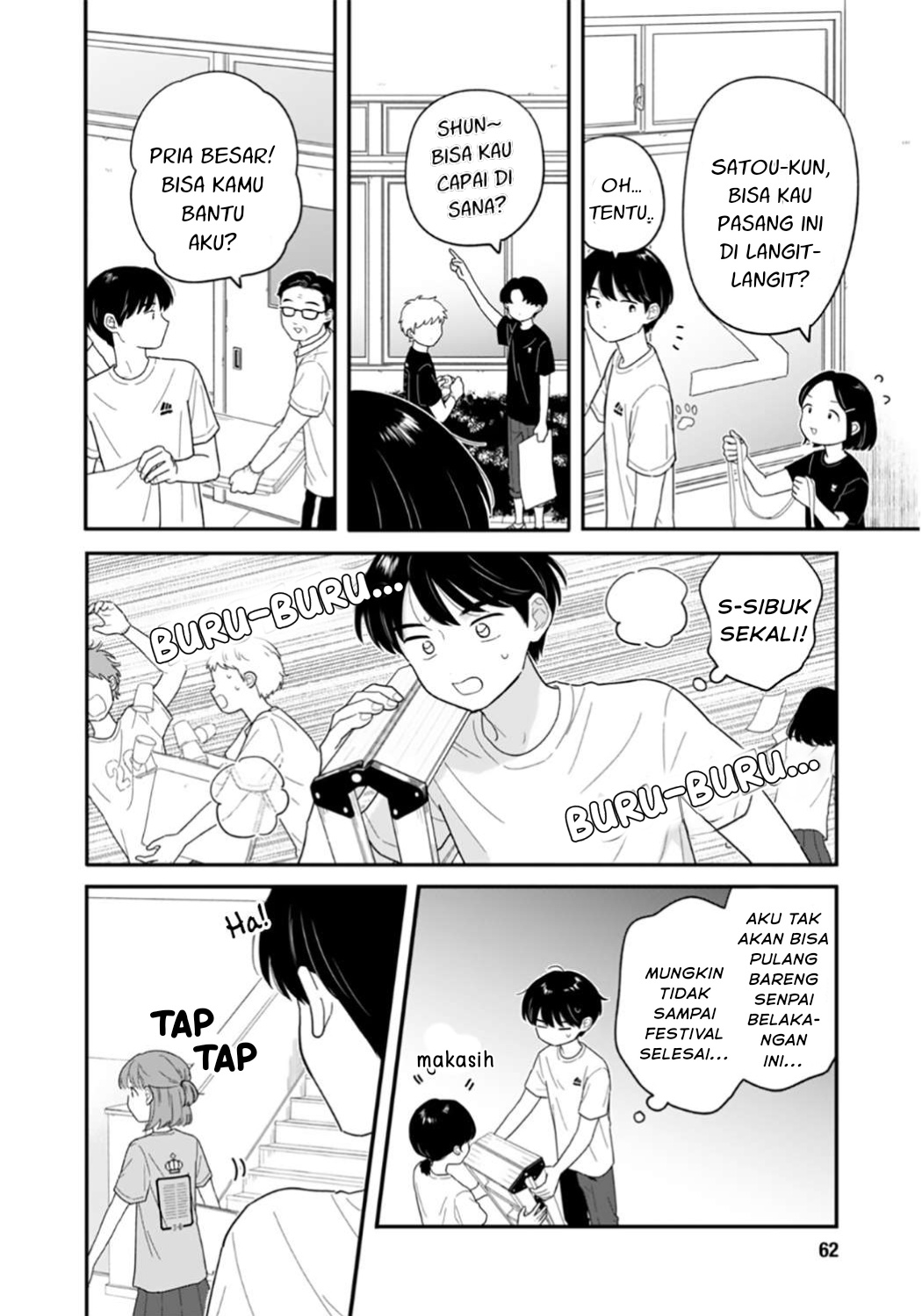 Houkago Kitaku Biyori Chapter 46 Bahasa Indonesia