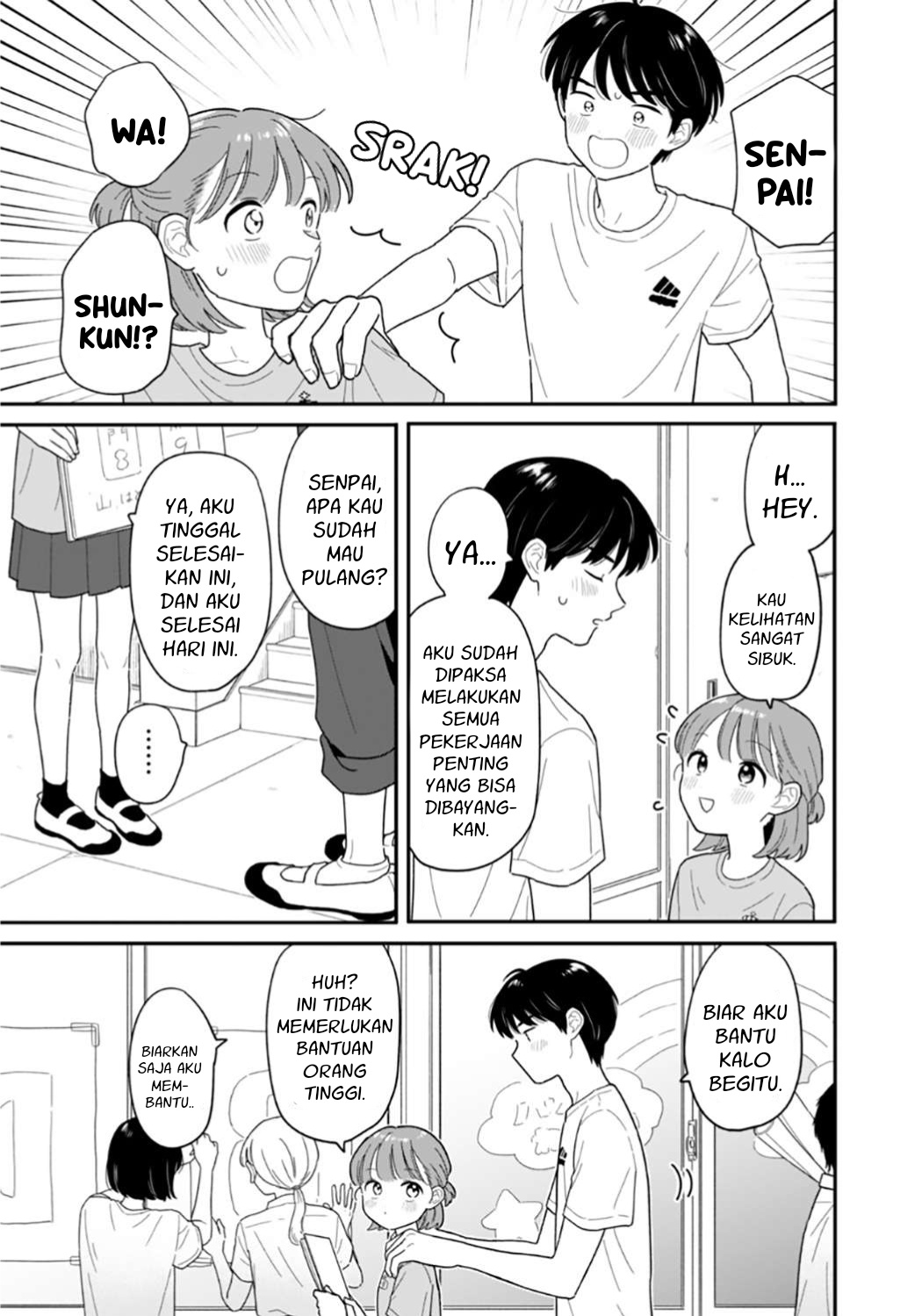 Houkago Kitaku Biyori Chapter 46 Bahasa Indonesia