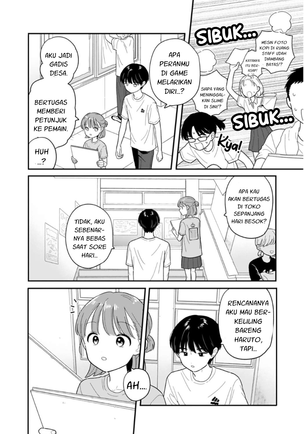 Houkago Kitaku Biyori Chapter 46 Bahasa Indonesia