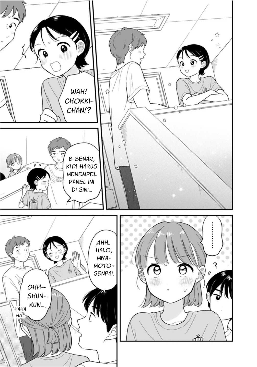 Houkago Kitaku Biyori Chapter 46 Bahasa Indonesia