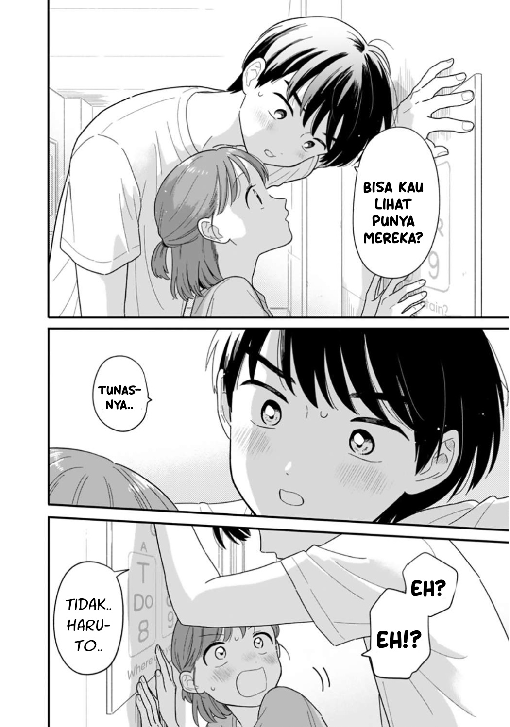 Houkago Kitaku Biyori Chapter 46 Bahasa Indonesia