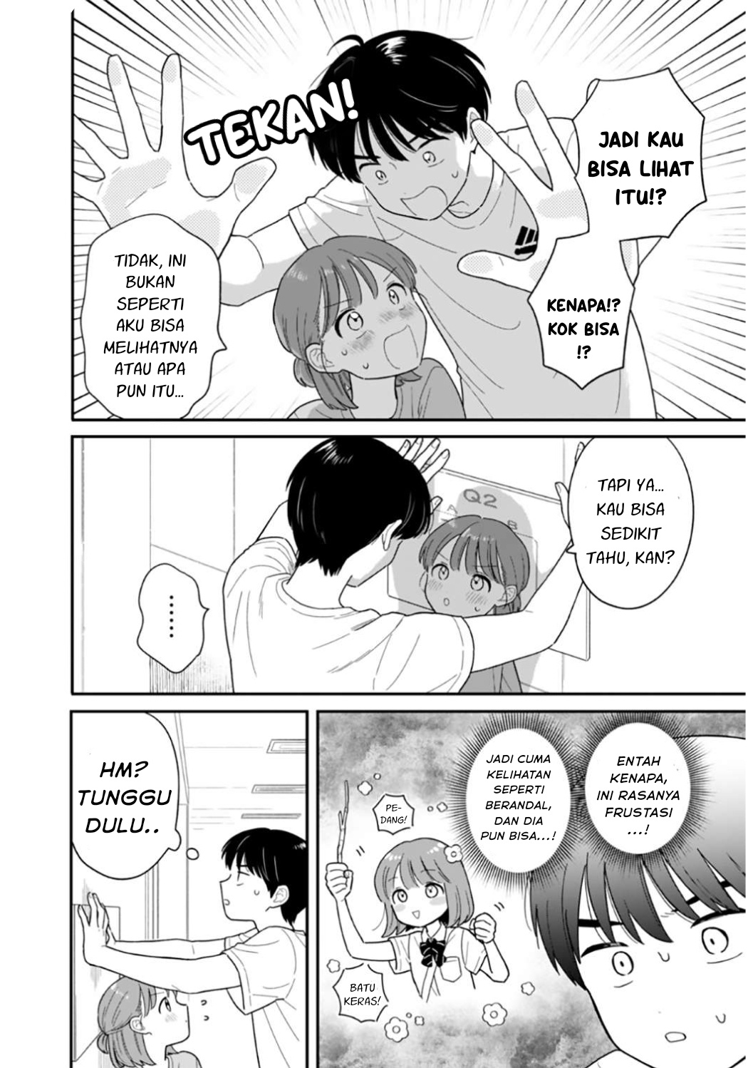 Houkago Kitaku Biyori Chapter 46 Bahasa Indonesia