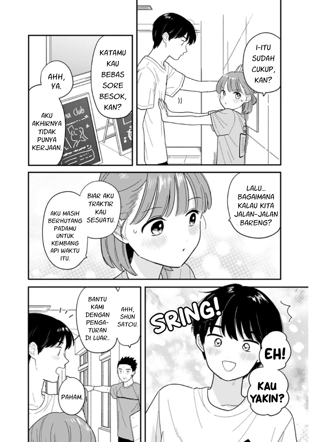 Houkago Kitaku Biyori Chapter 46 Bahasa Indonesia