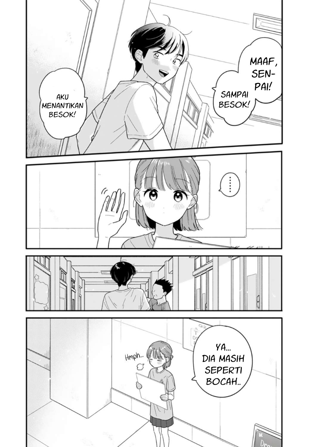 Houkago Kitaku Biyori Chapter 46 Bahasa Indonesia