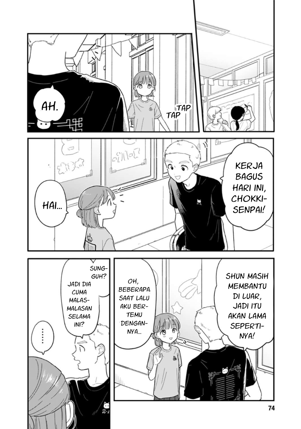 Houkago Kitaku Biyori Chapter 46 Bahasa Indonesia