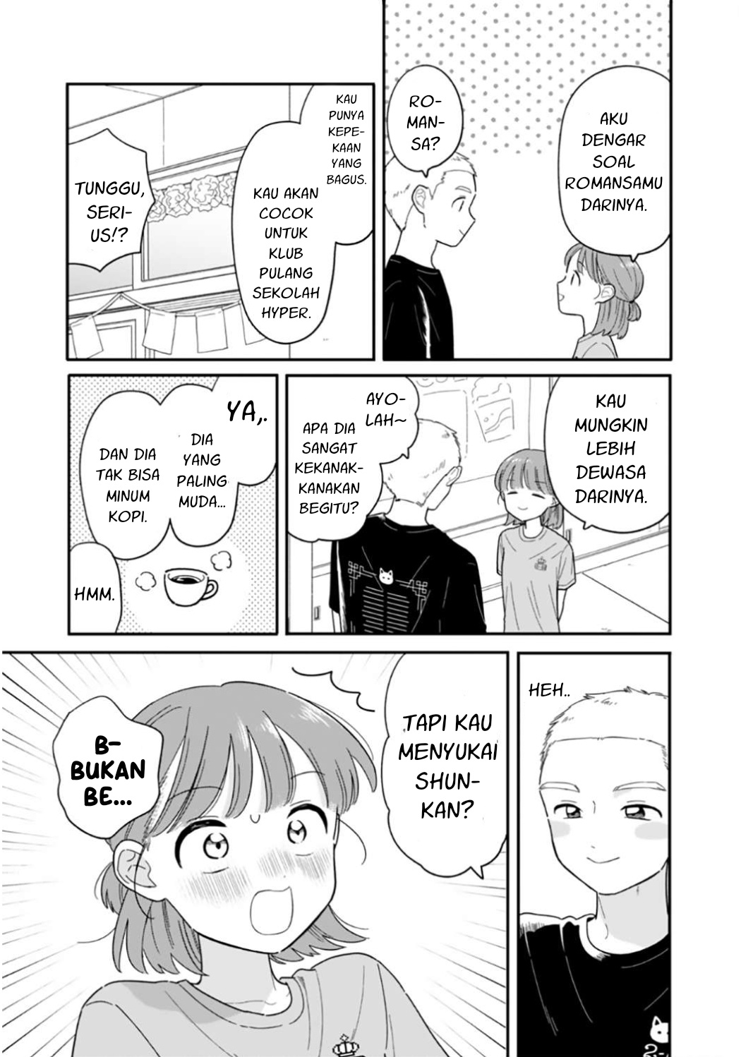 Houkago Kitaku Biyori Chapter 46 Bahasa Indonesia