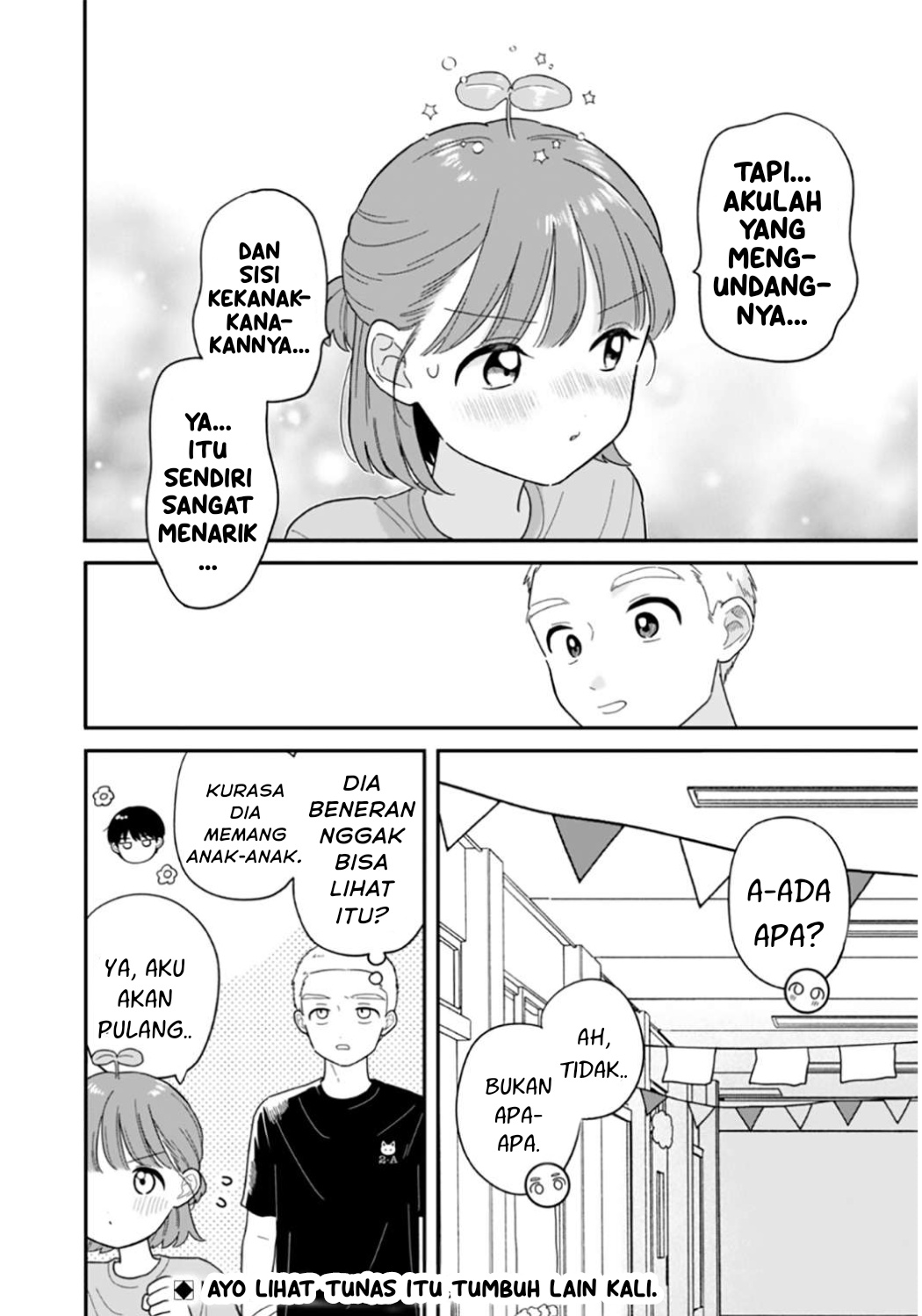 Houkago Kitaku Biyori Chapter 46 Bahasa Indonesia