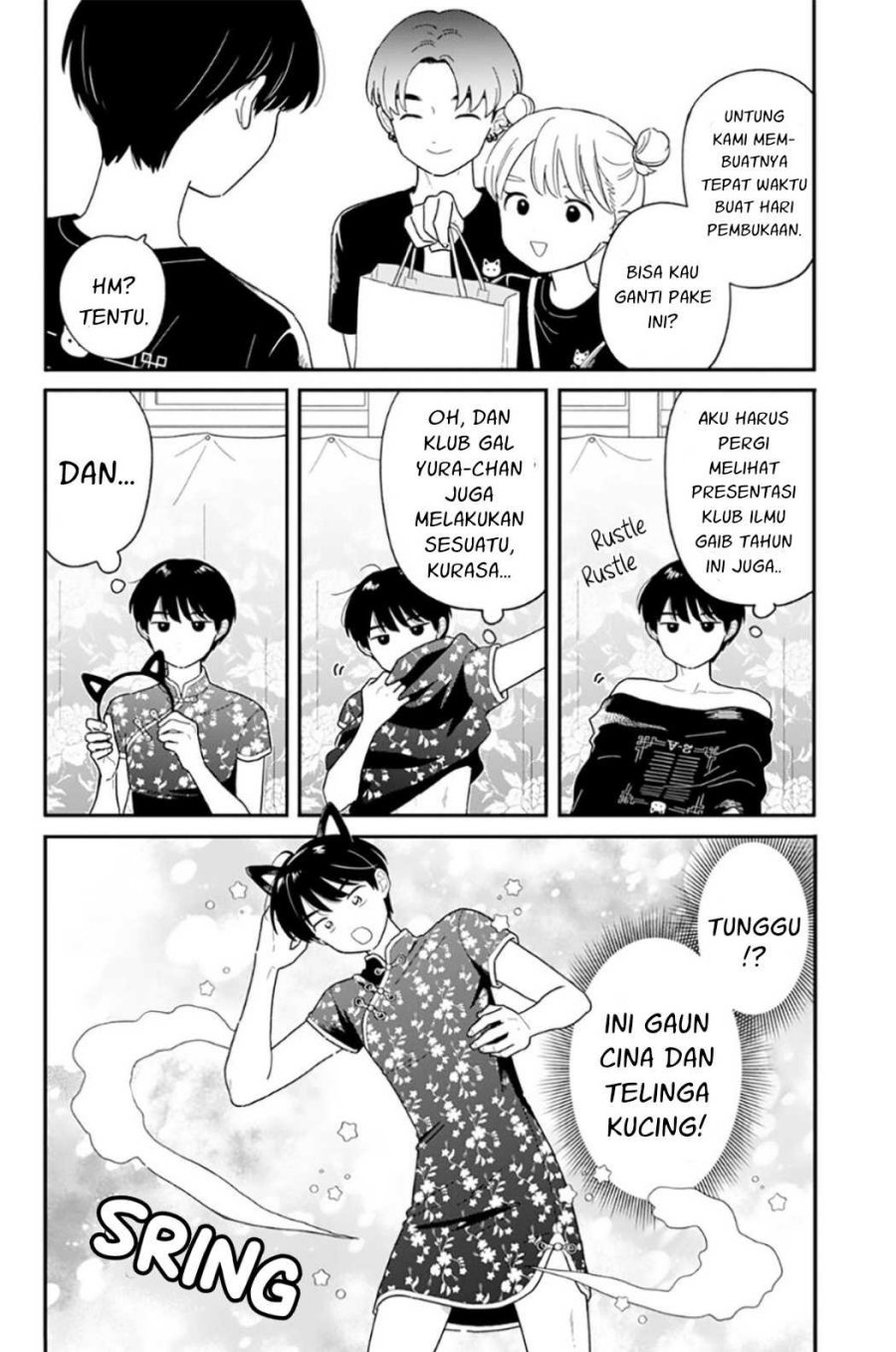 Houkago Kitaku Biyori Chapter 47 Bahasa Indonesia