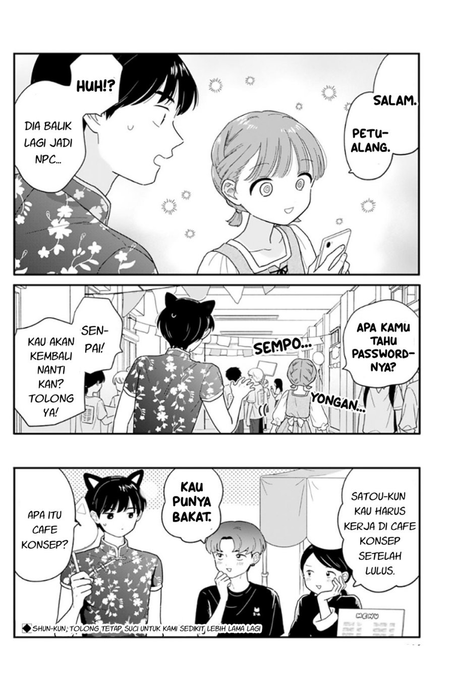 Houkago Kitaku Biyori Chapter 47 Bahasa Indonesia