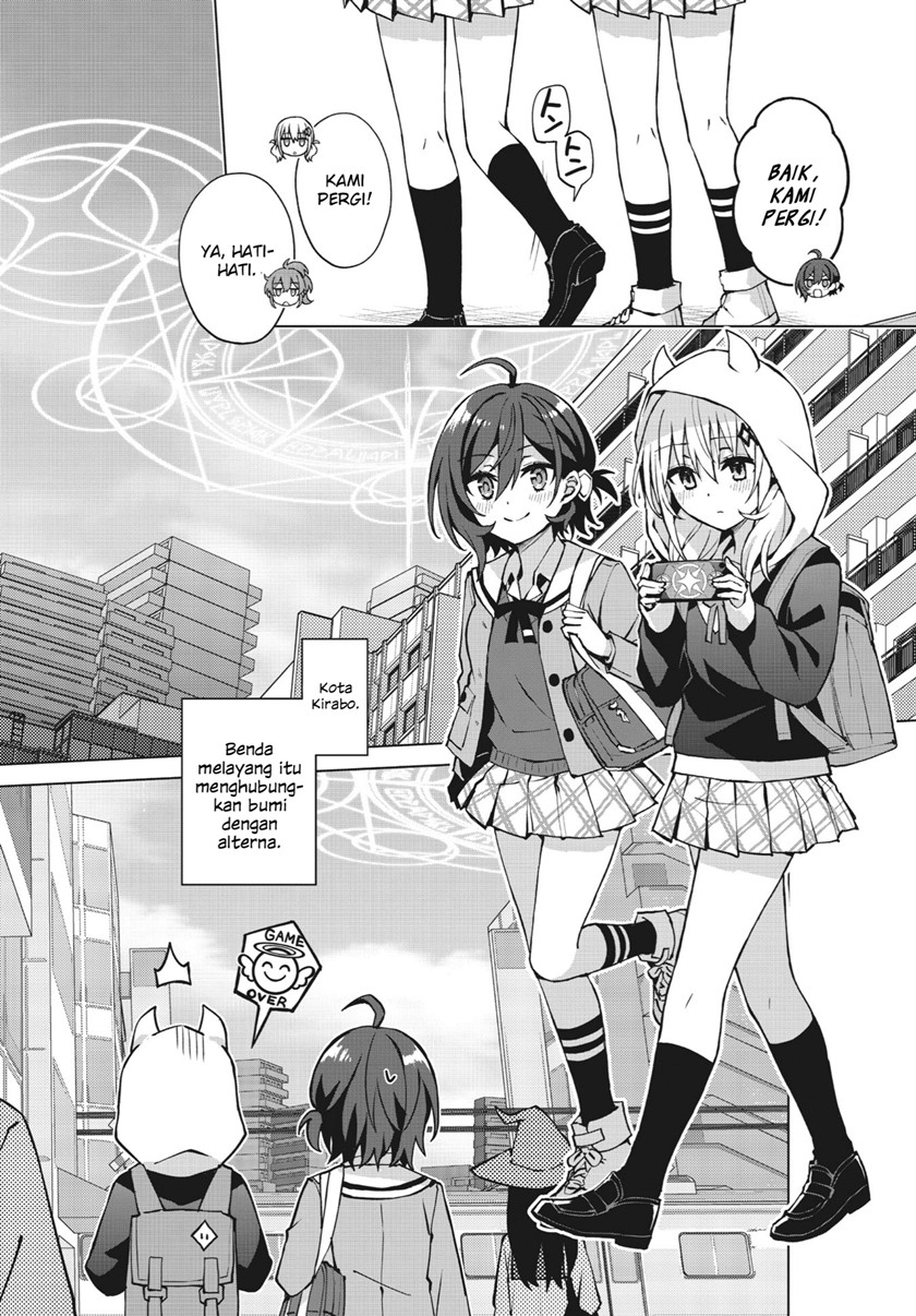 Houkago Saitensei! Chapter 02 Bahasa Indonesia
