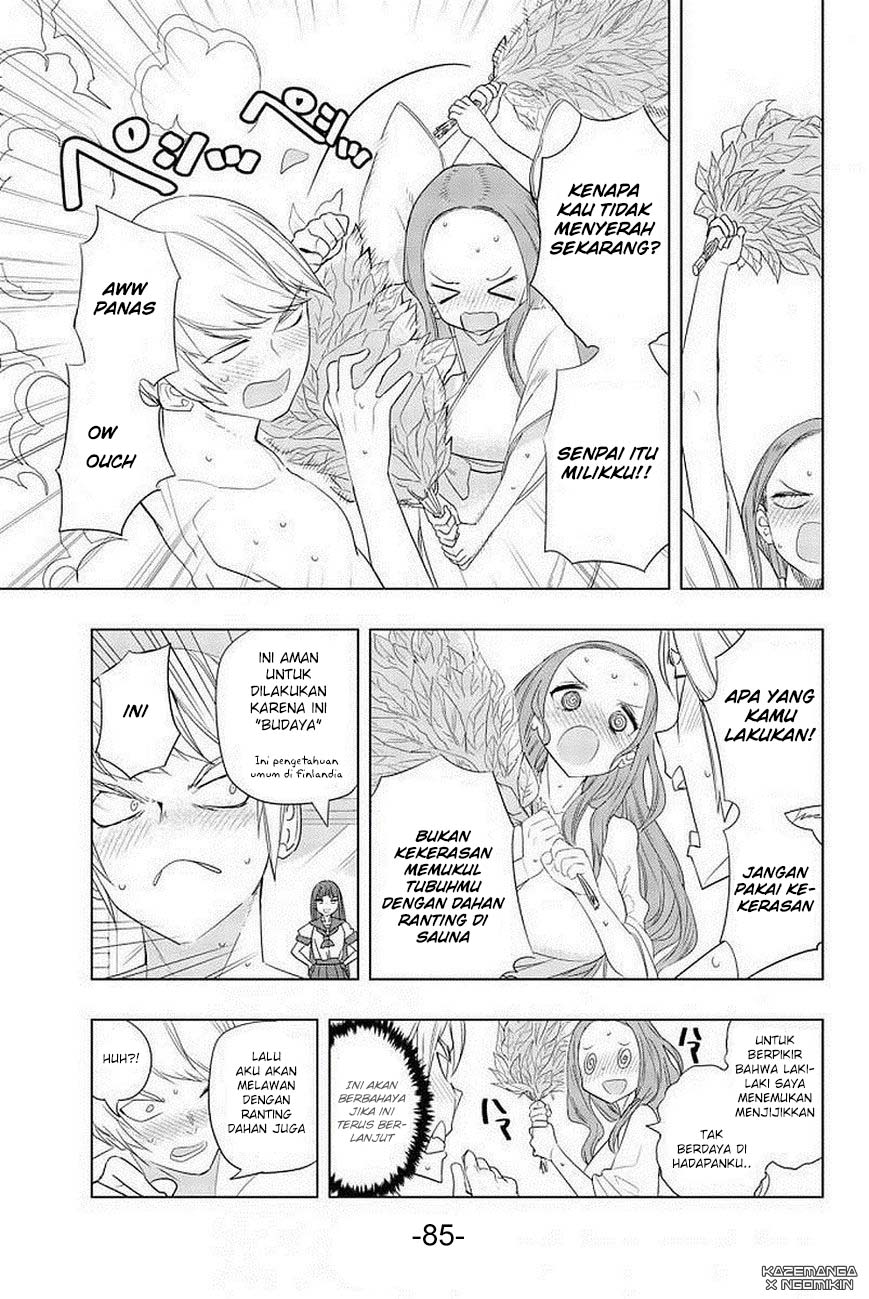 Houkago no Goumon Shoujo Chapter 04 Bahasa Indonesia