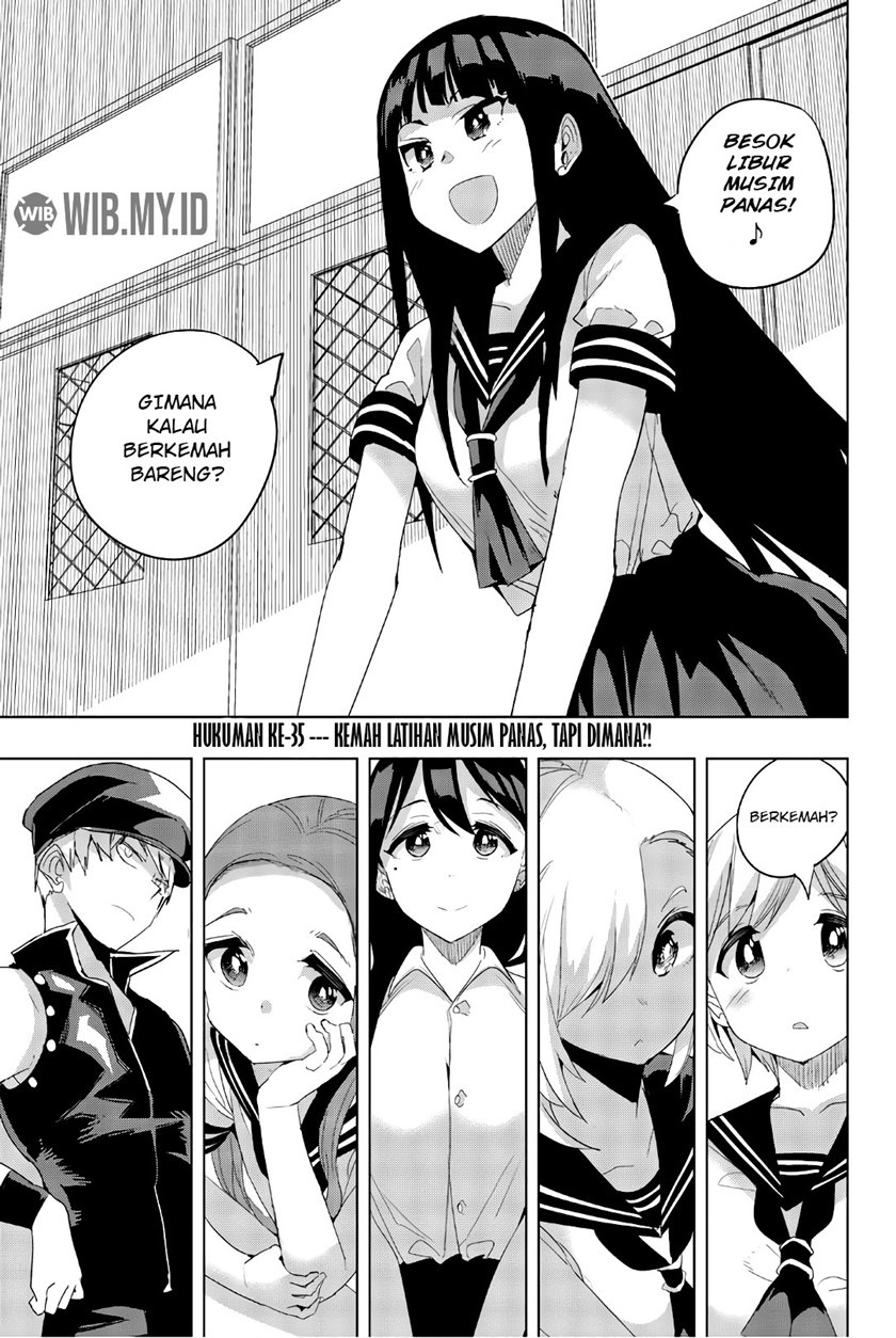 Houkago no Goumon Shoujo Chapter 35 Bahasa Indonesia