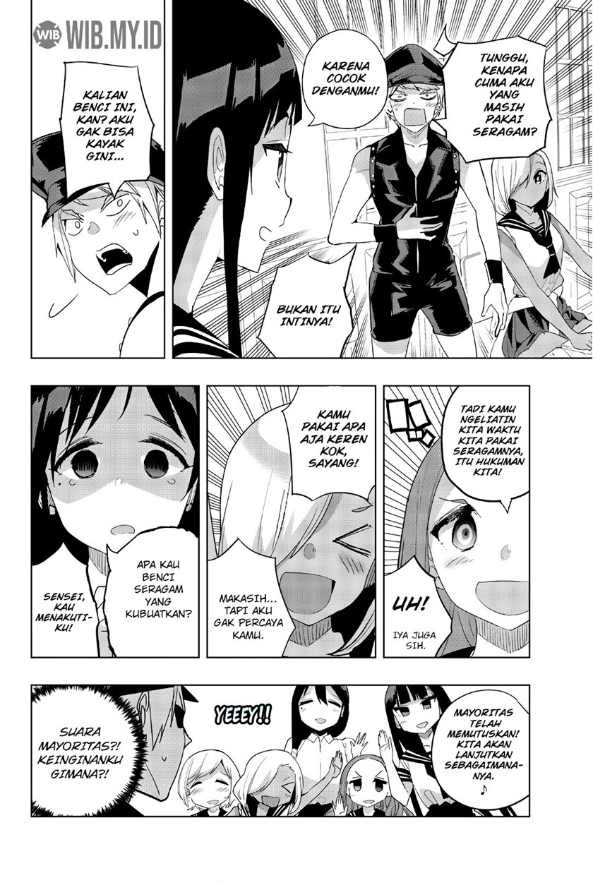 Houkago no Goumon Shoujo Chapter 35 Bahasa Indonesia